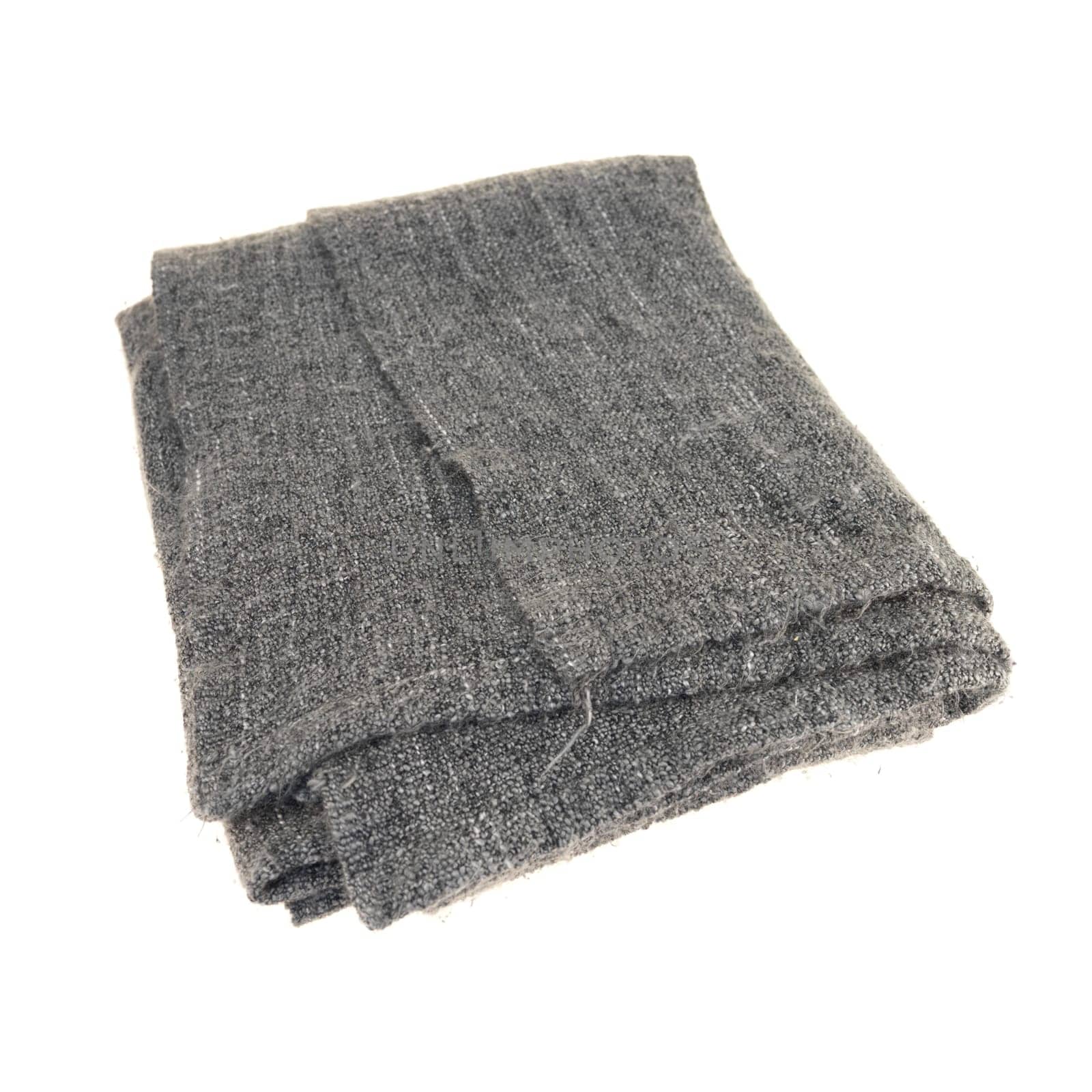 A close up shot of couch cushions