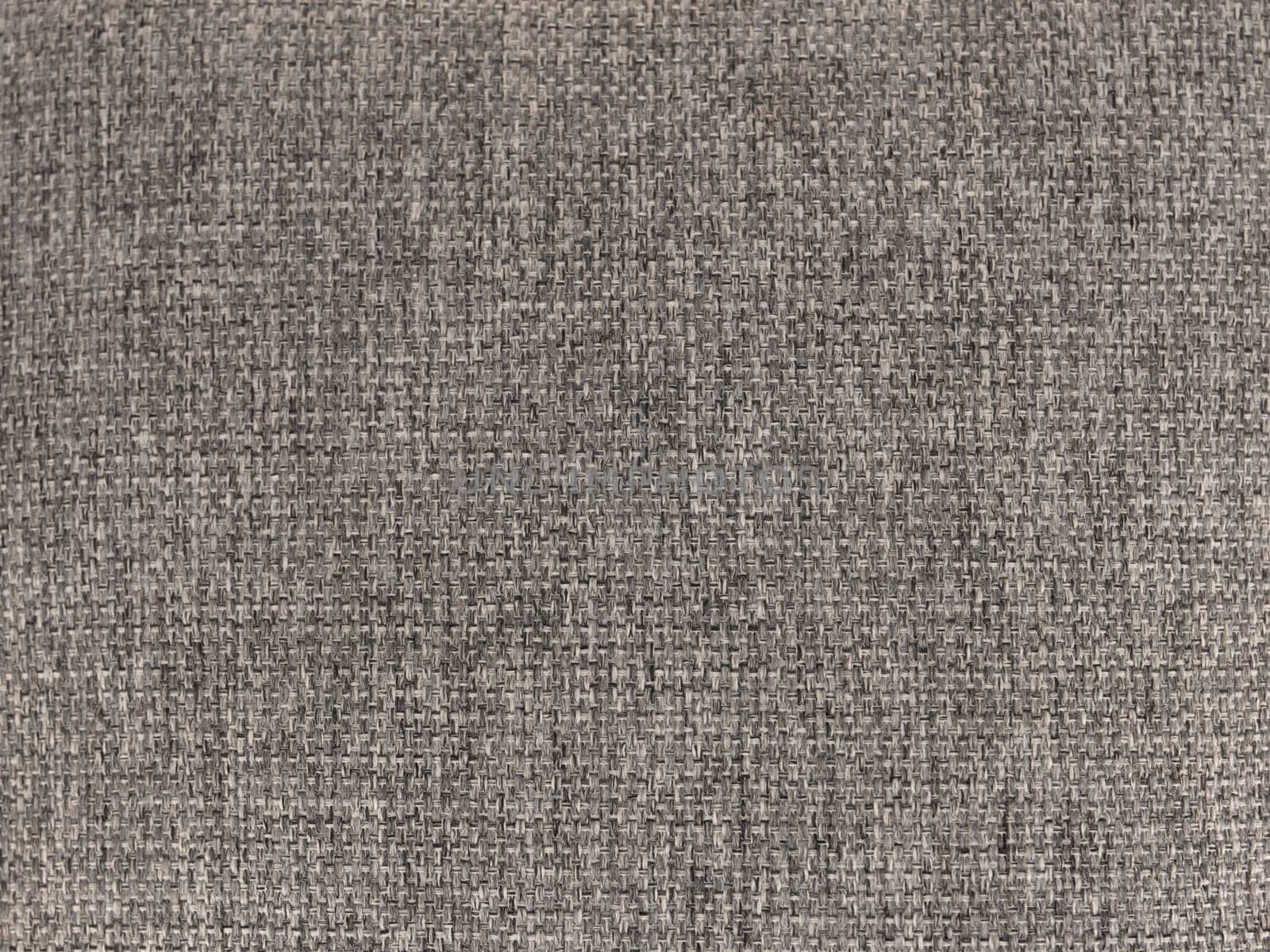 A close up shot of couch cushions