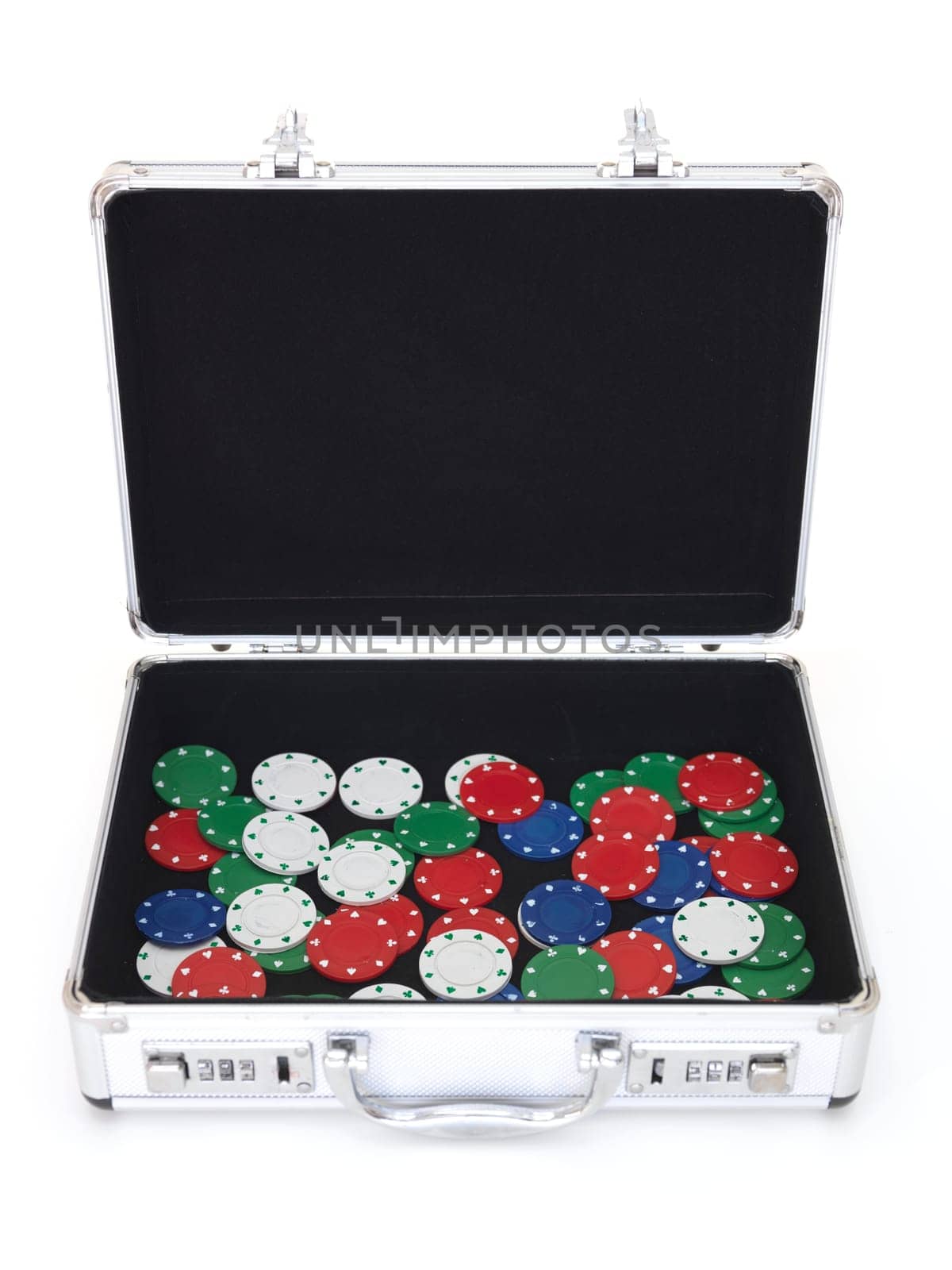 A close up shot of a card game