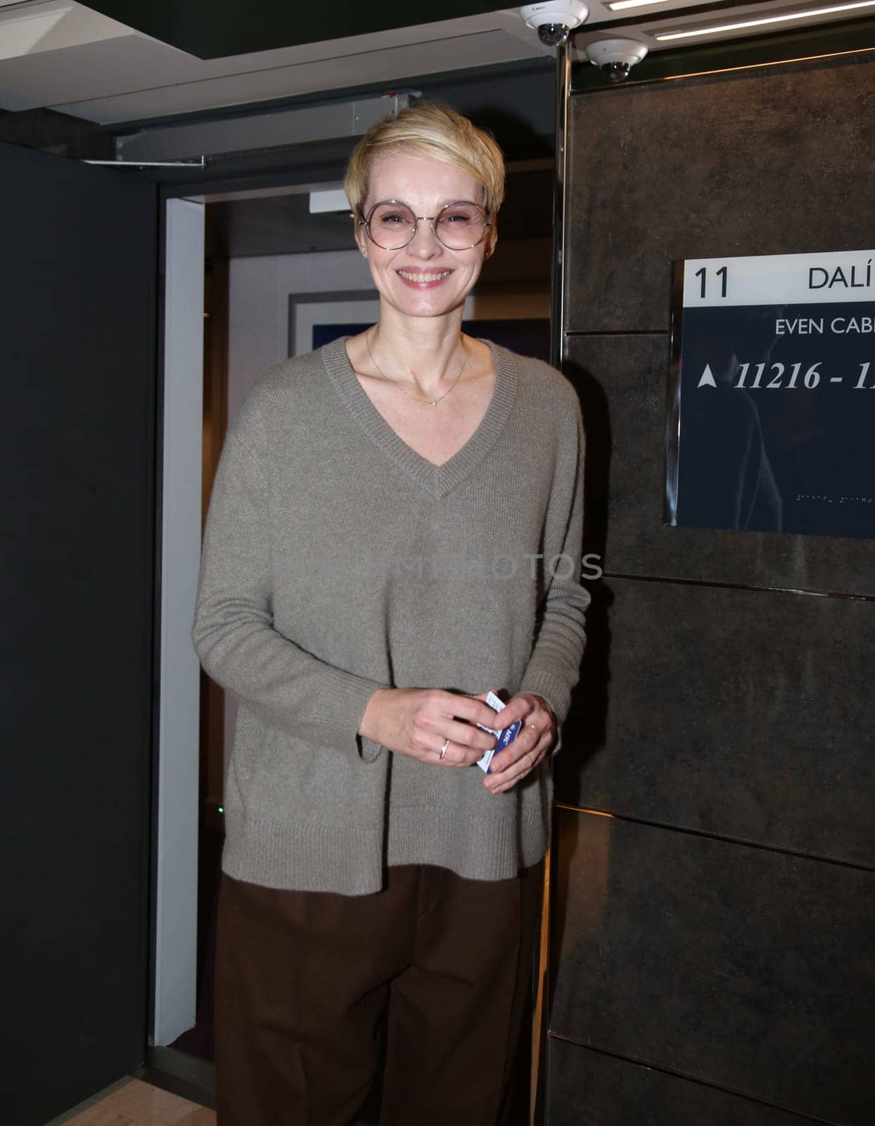 Susann Atwell  at the MSC Grandiosa Naming Ceremony on November 09, 2019 in Hamburg, Germany