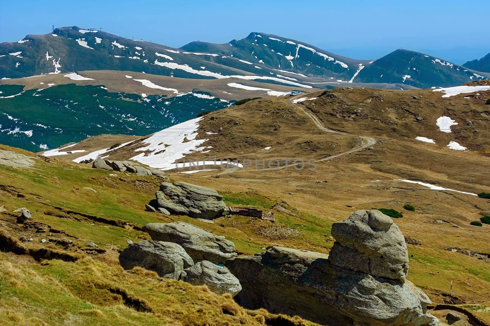 Bucegi Mountains (South Carphatians) in Romania