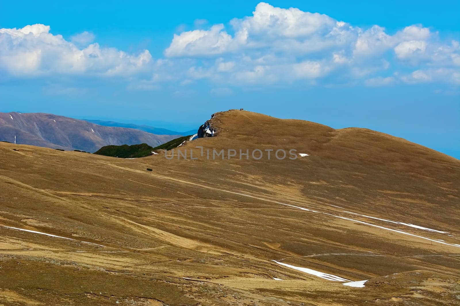 Bucegi Mountains (South Carphatians) in Romania
