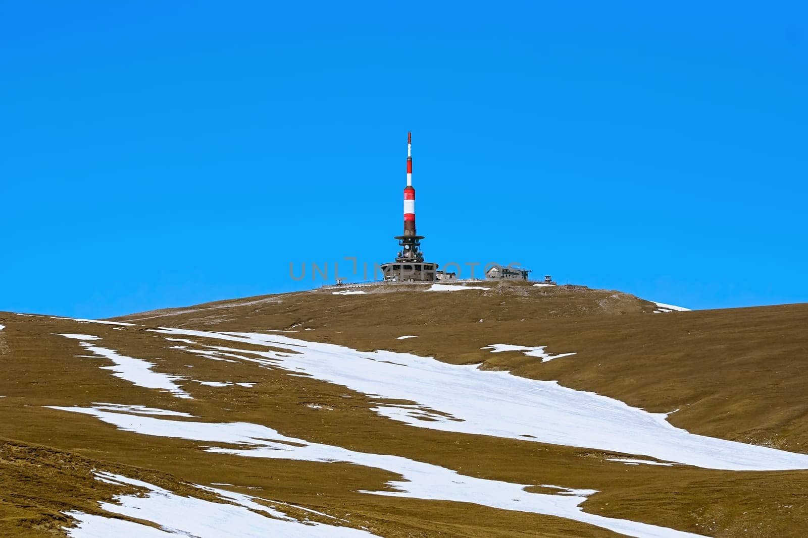 Costila Radio Relay, Costila Peak in Bucegi Mountains