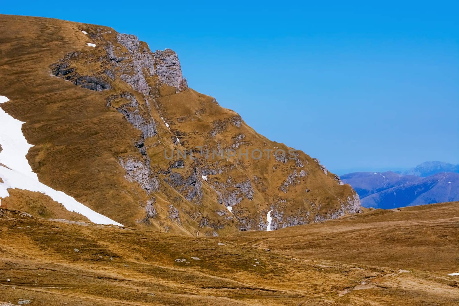 Bucegi Mountains (South Carphatians) in Romania