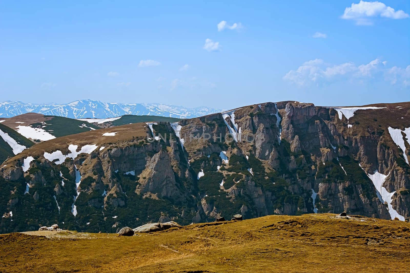 Bucegi Mountains (South Carphatians) in Romania