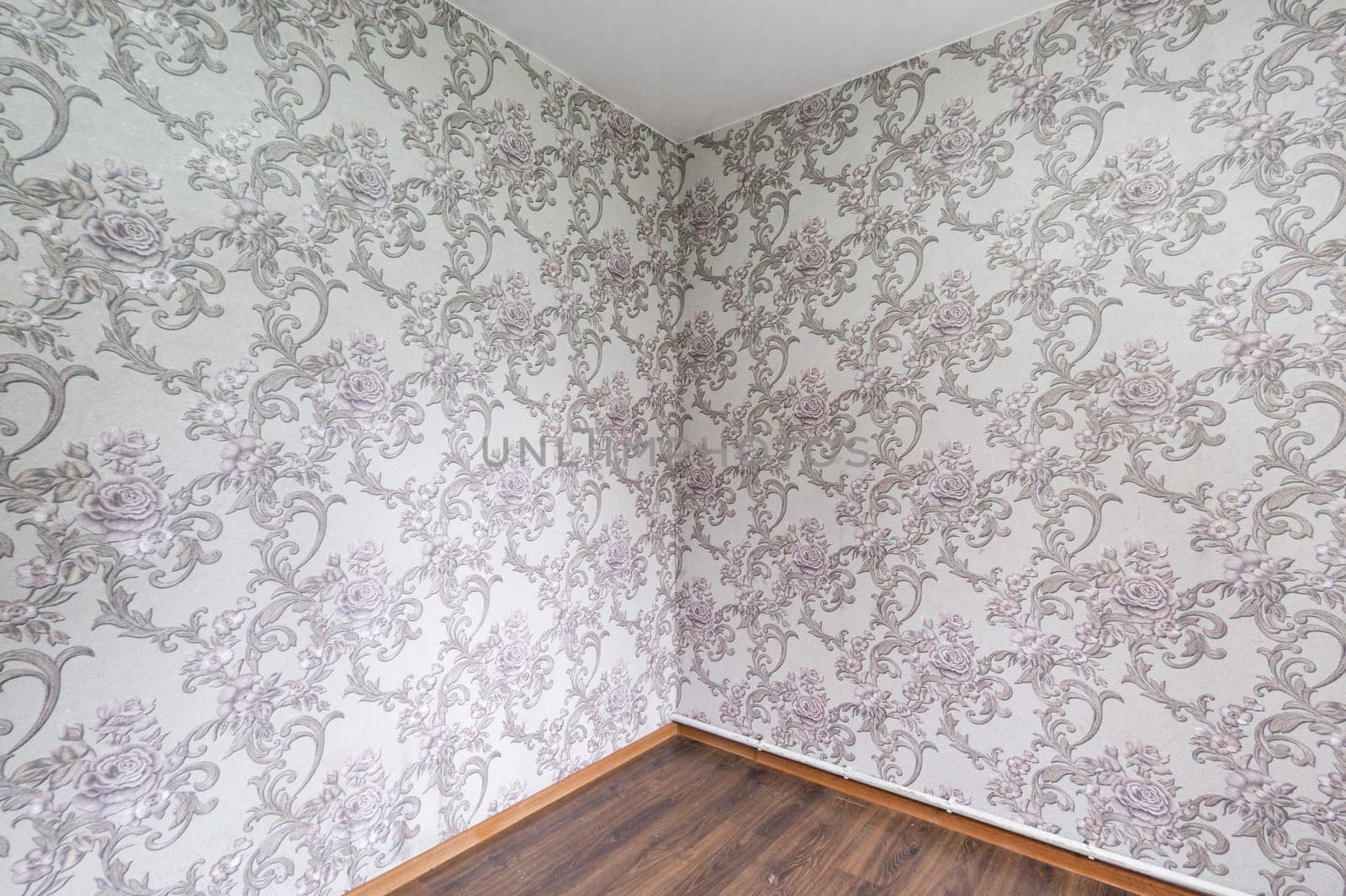 Russia, Moscow- June 26, 2019: interior room apartment. standard repair decoration in hostel
