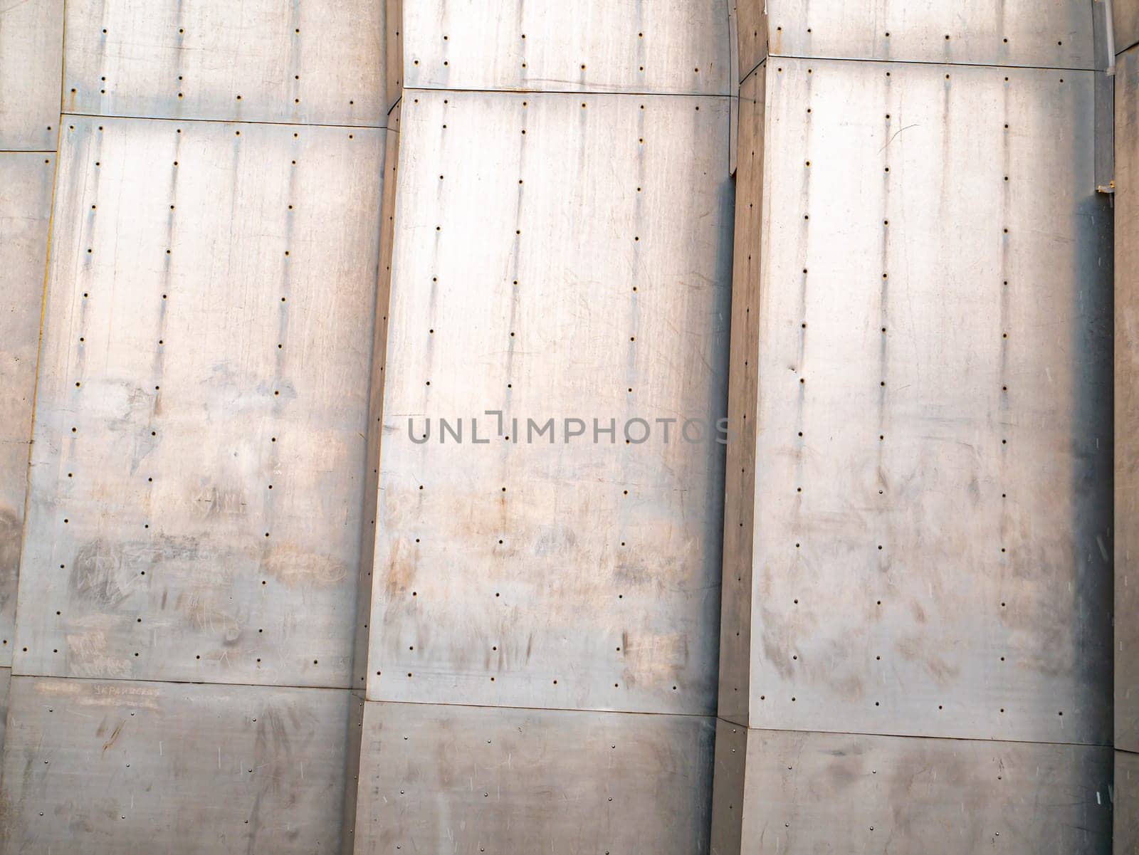 Background image of stainless steel. Background. Place for text.