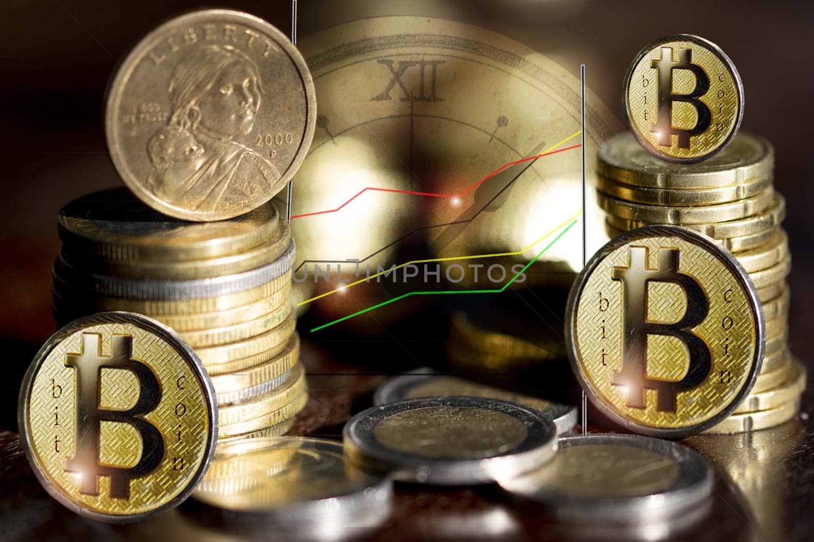 food statistics and crypto currency