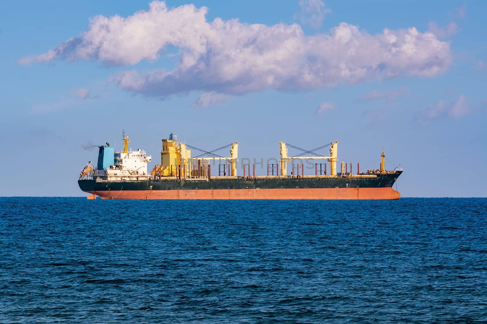 Cargo Ship in the Black Sea