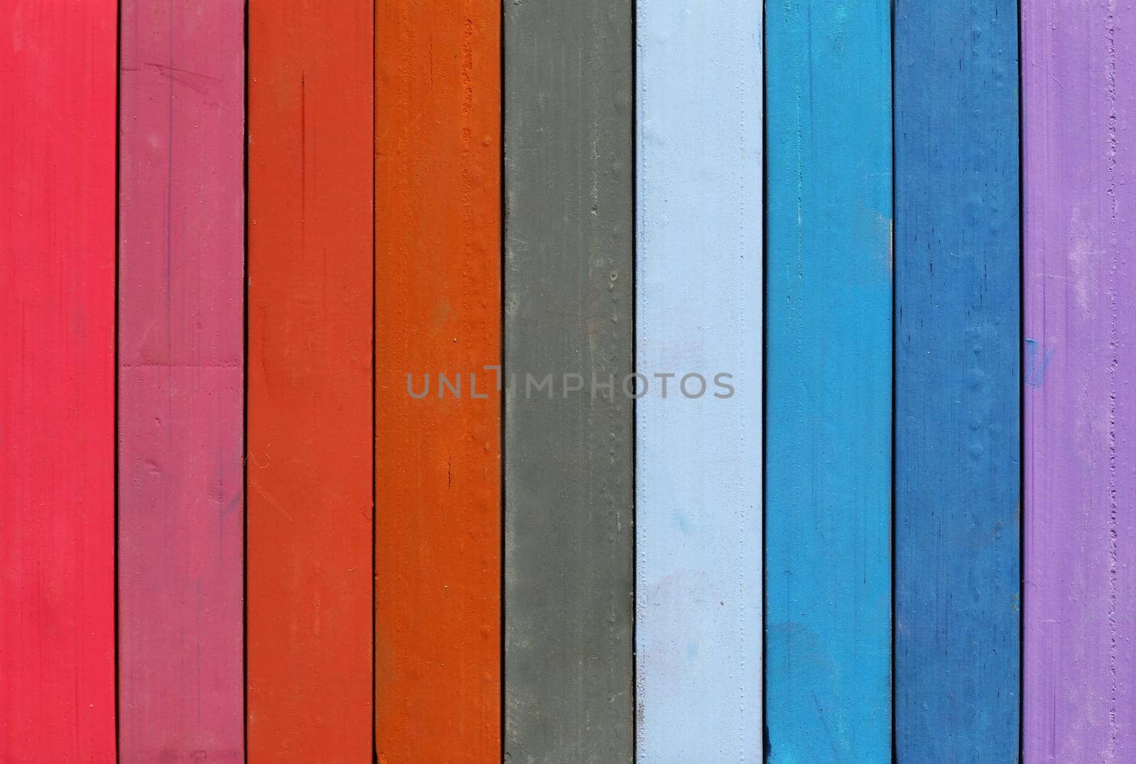 Range of natural colors - detail of artistic pastels