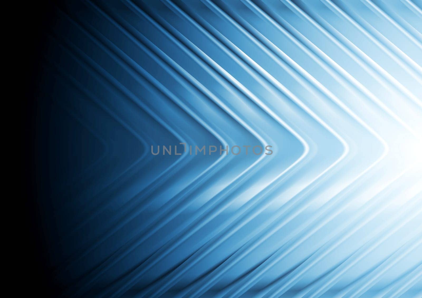 Big smooth arrows vector background