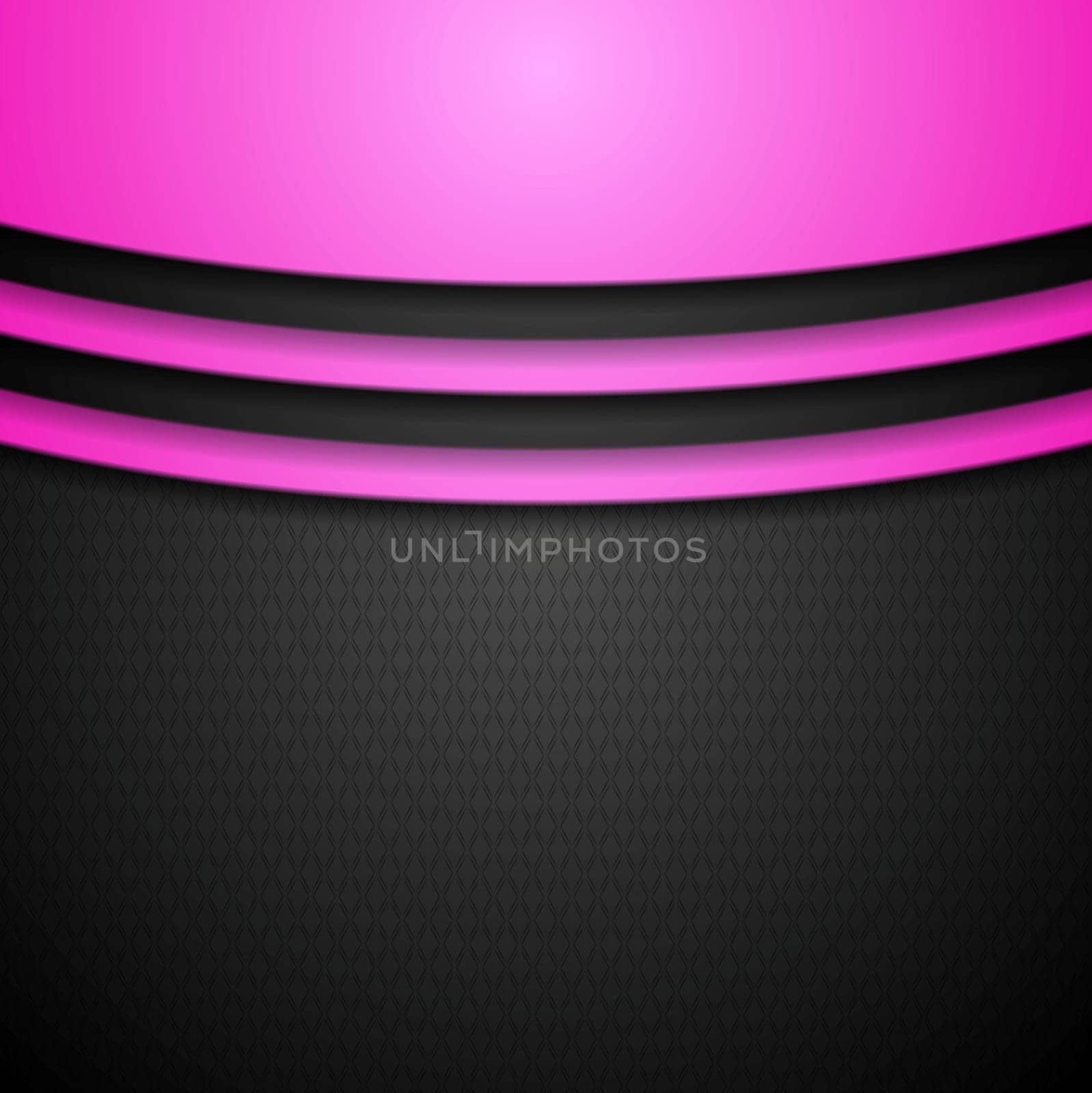 Abstract dark corporate vector background
