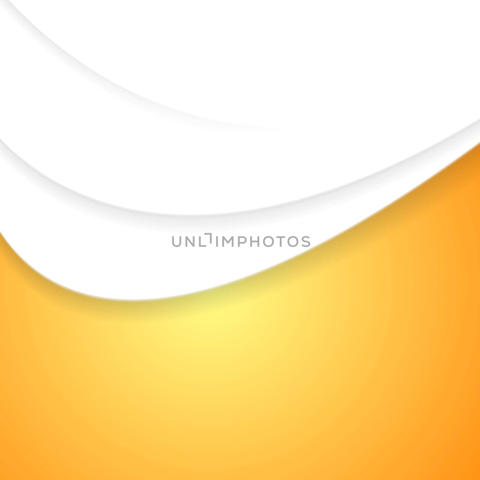Abstract bright wavy vector background