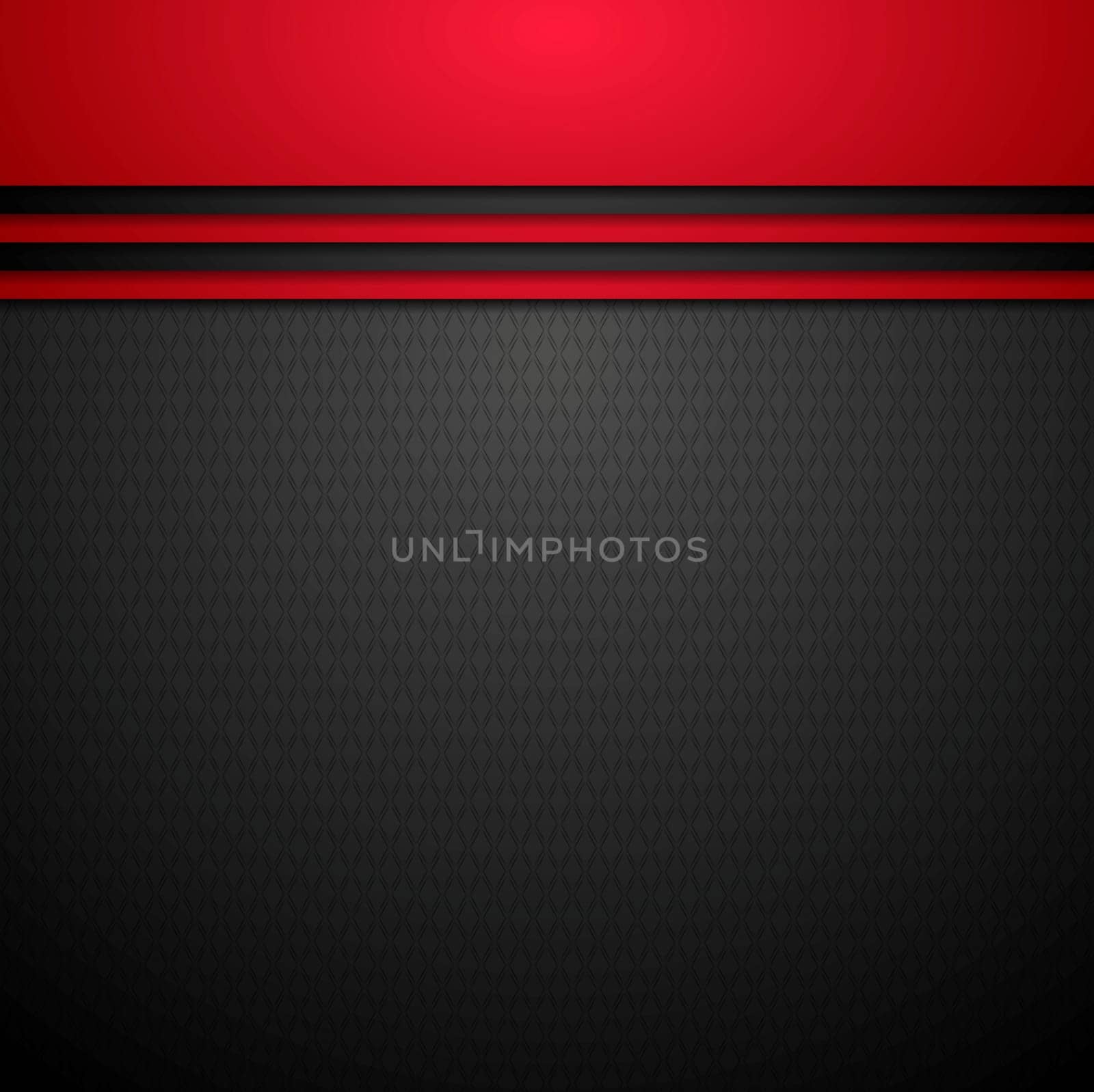 Abstract dark corporate vector background