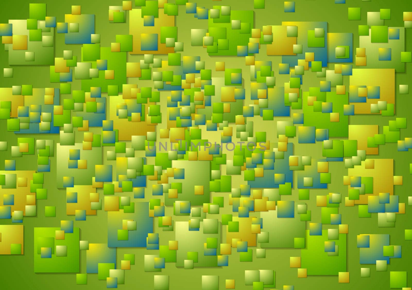 Abstract squares pattern. Vector background