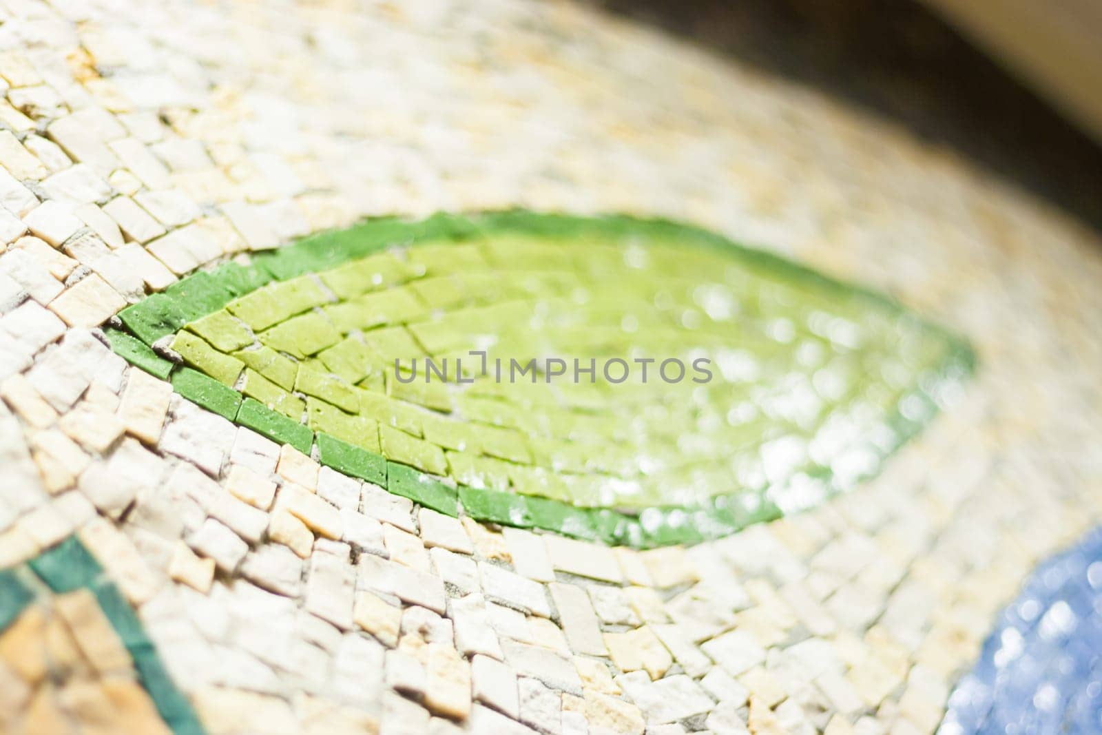 Mosaic and Image Technique . Sample depth of field