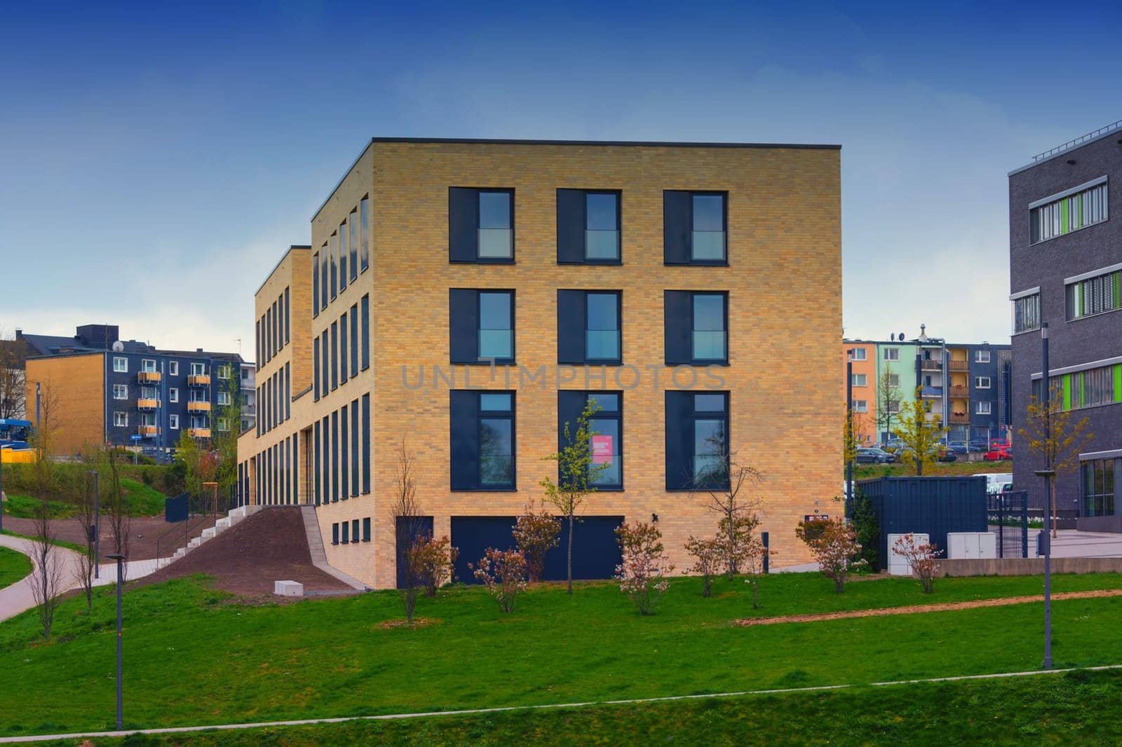 Modern campus of the cities of Velbert and Heiligenhaus is a branch of the University of Bochum