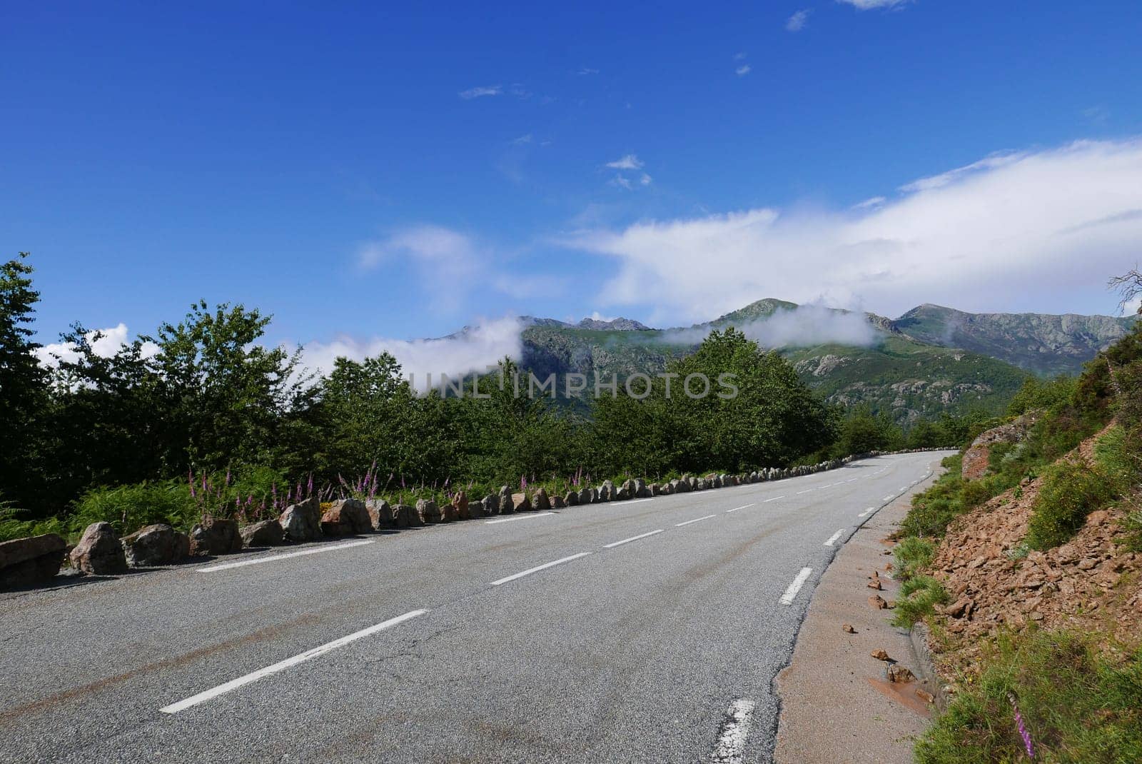 Holidays in southern Corsica..Discover the mountain landscapes of this beautiful region of France