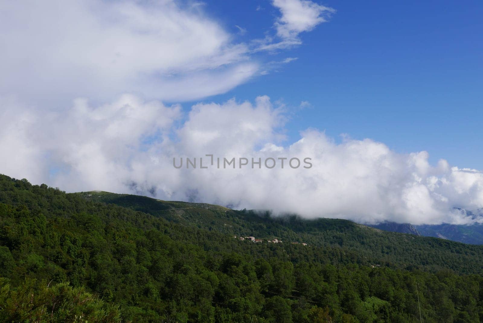 Holidays in southern Corsica..Discover the mountain landscapes of this beautiful region of France