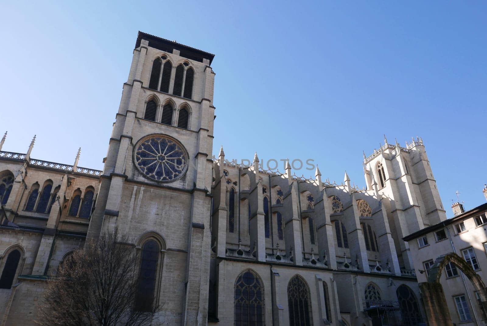 Tourism in the city of lyon, rhone alpes region in france