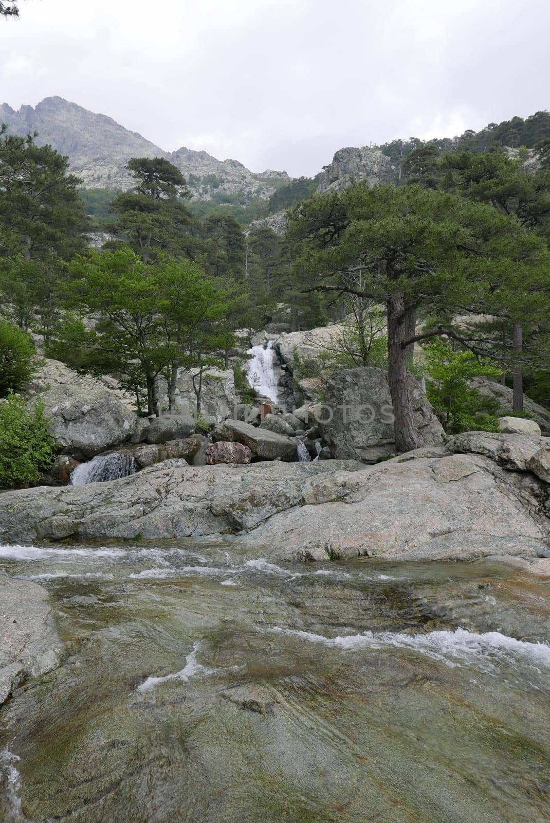 Holidays in southern Corsica..Discover the mountain landscapes of this beautiful region of France