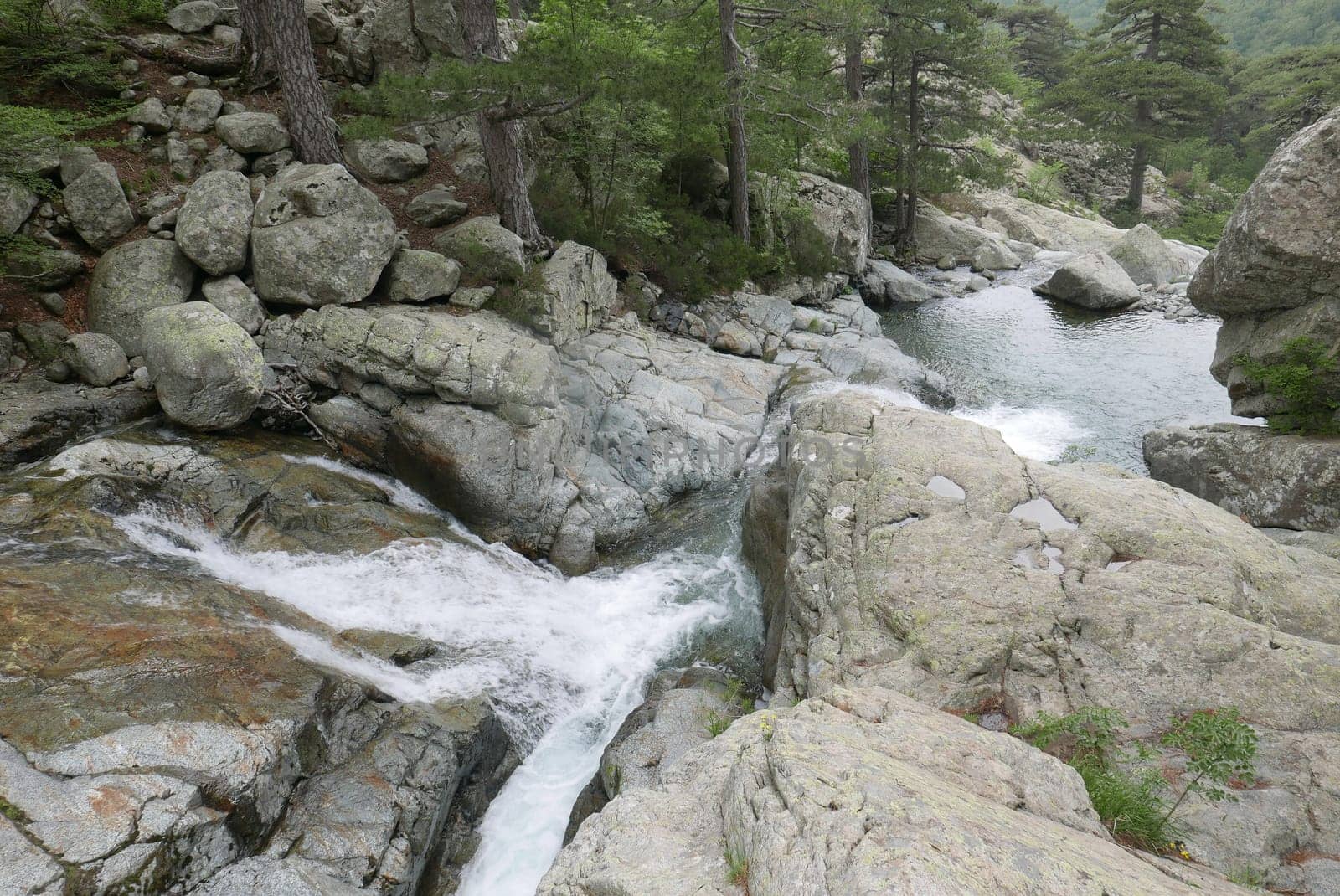 Holidays in southern Corsica..Discover the mountain landscapes of this beautiful region of France