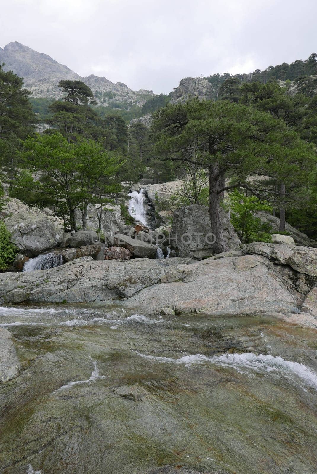 Holidays in southern Corsica..Discover the mountain landscapes of this beautiful region of France