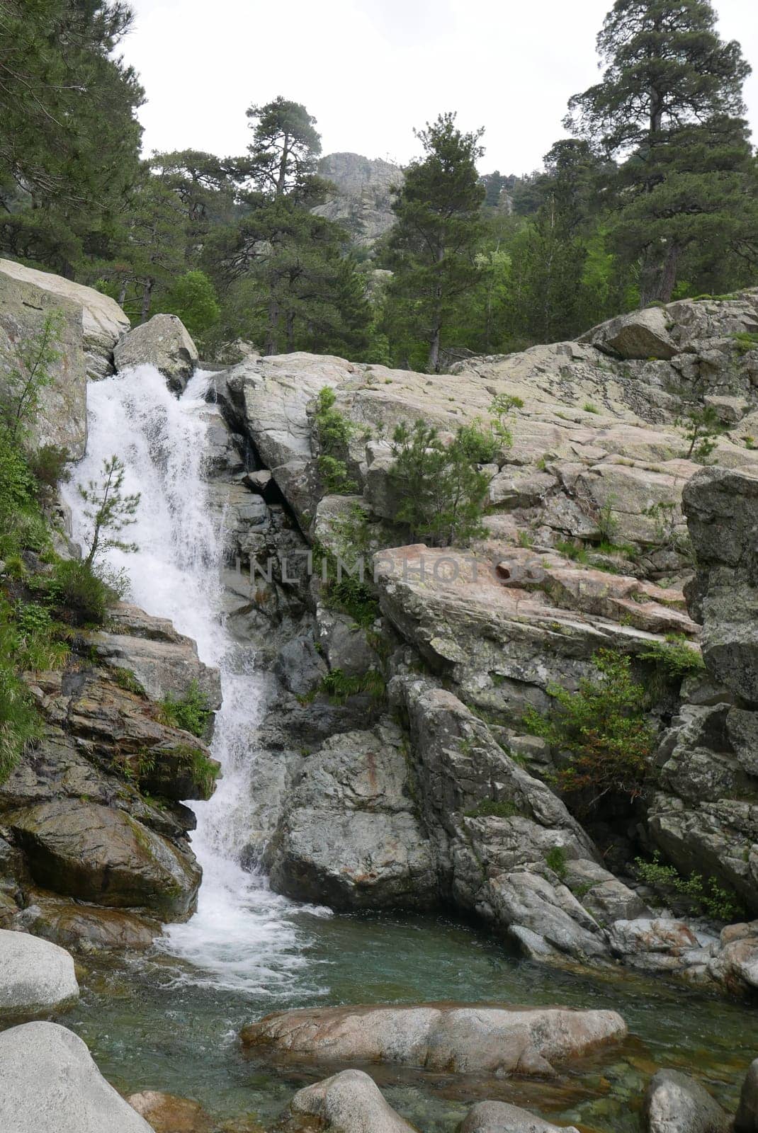 Holidays in southern Corsica..Discover the mountain landscapes of this beautiful region of France