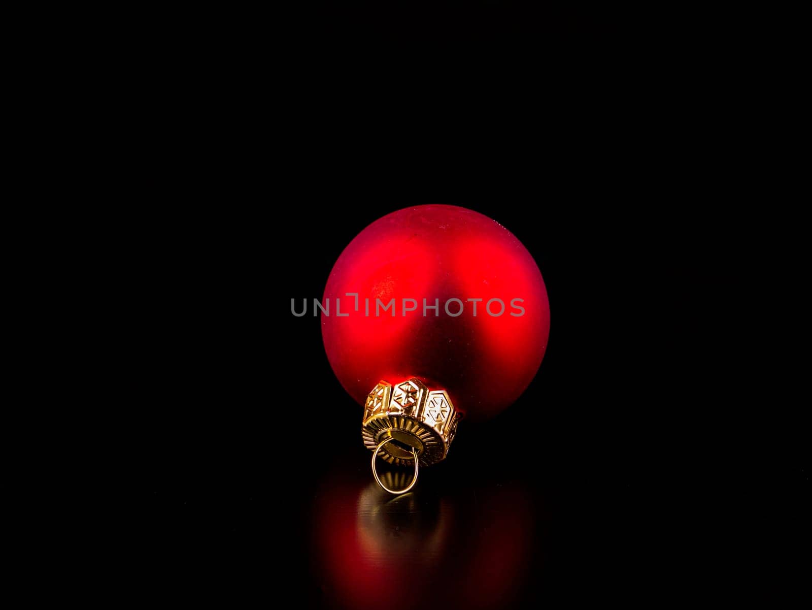 Christmas Christmas toys on a black background. New Year. Place for text. Background image.