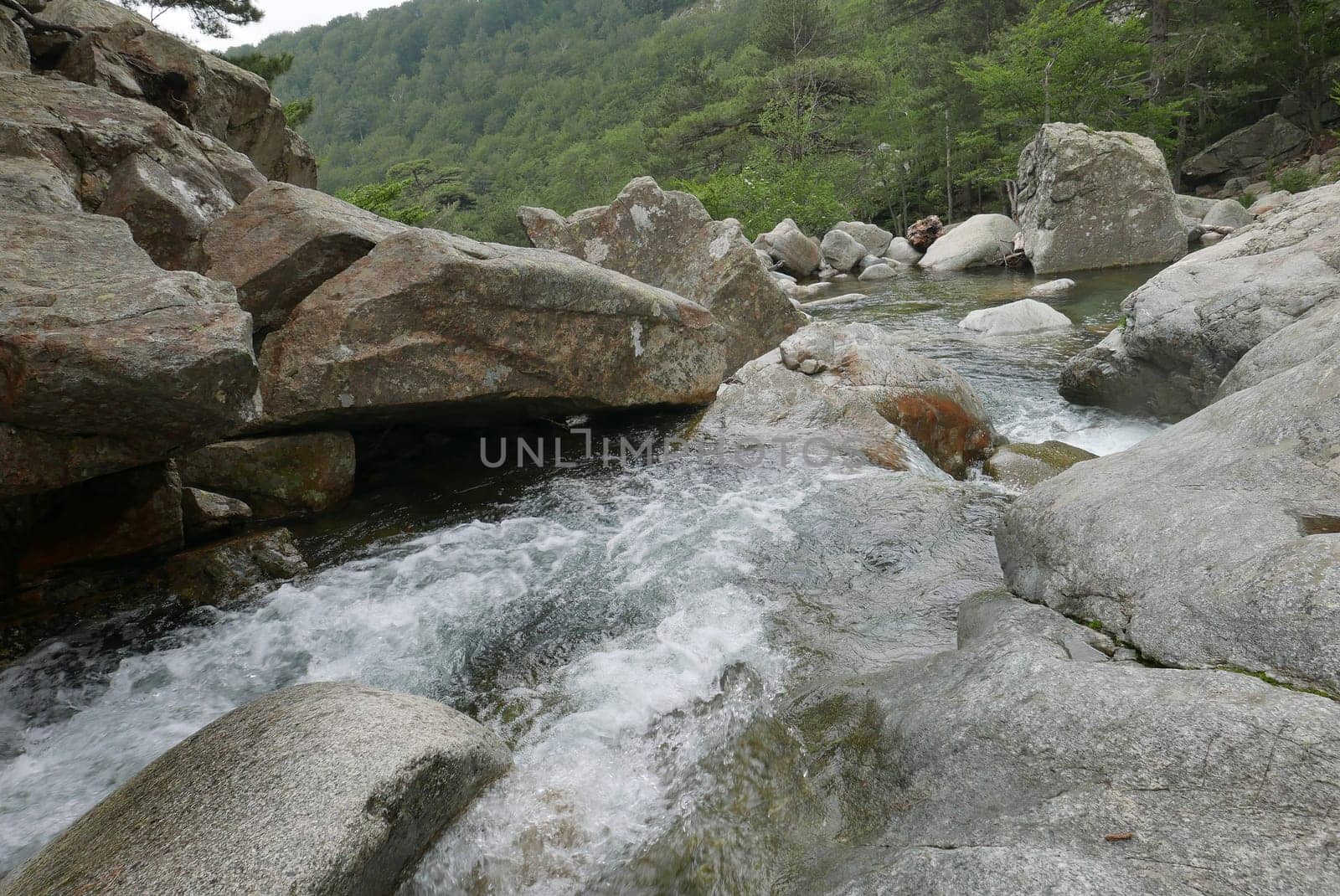 Holidays in southern Corsica..Discover the mountain landscapes of this beautiful region of France