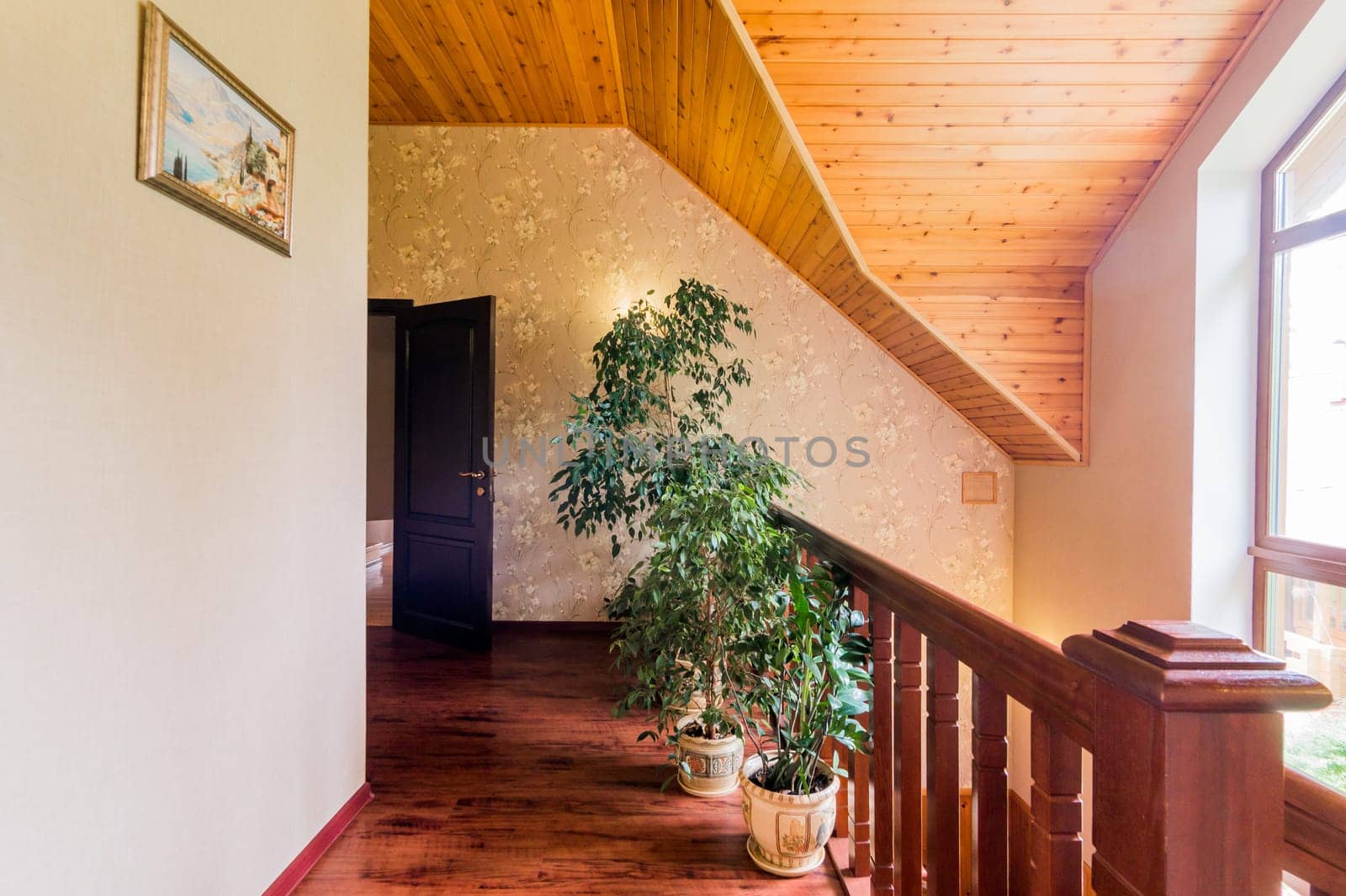 Russia, Moscow- July 23, 2019: interior room apartment. standard repair decoration in hostel