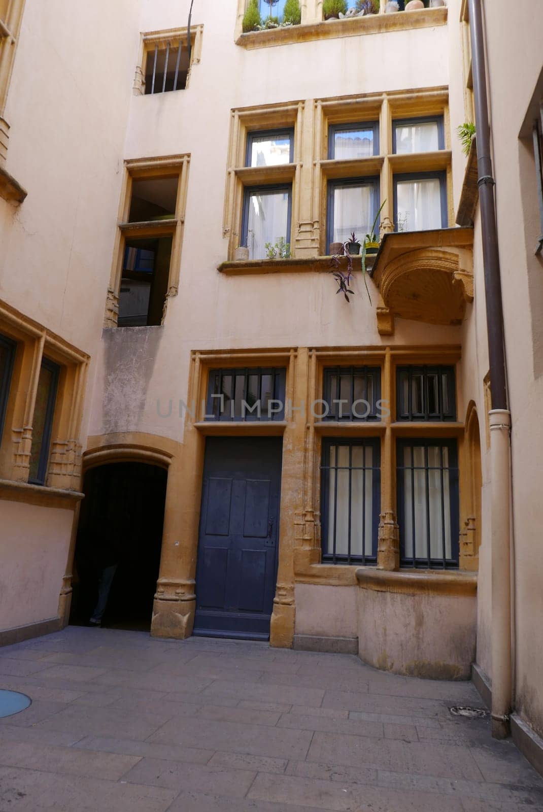 Tourism in the city of lyon, rhone alpes region in france