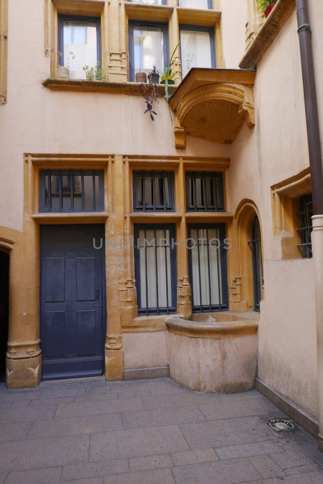 Tourism in the city of lyon, rhone alpes region in france