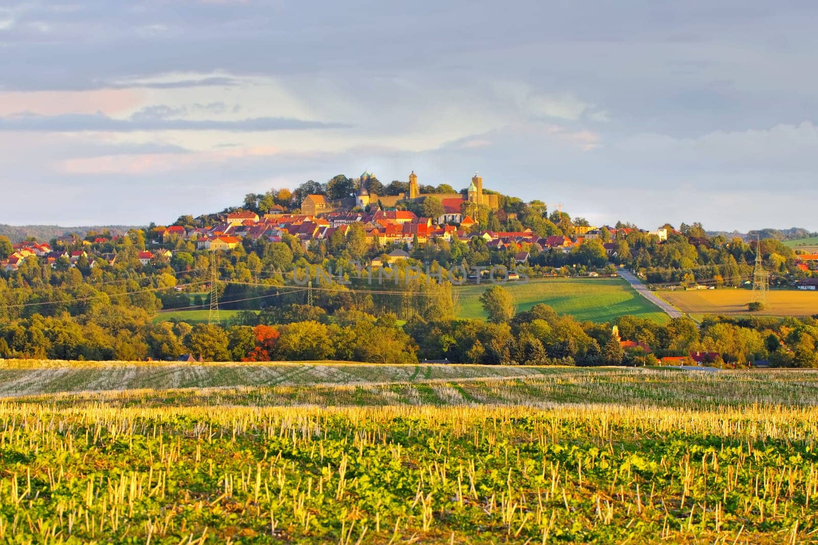 the castle Stolpen in Saxony, Germany