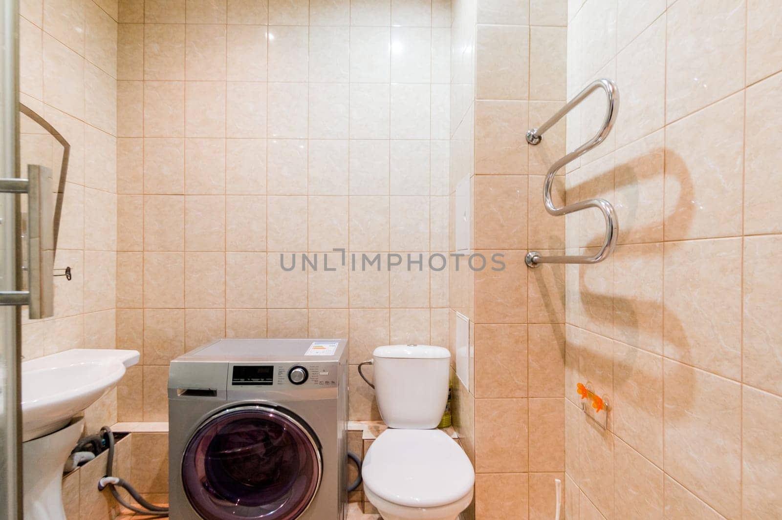 Russia, Moscow- July 23, 2019: interior room apartment. standard repair decoration in hostel