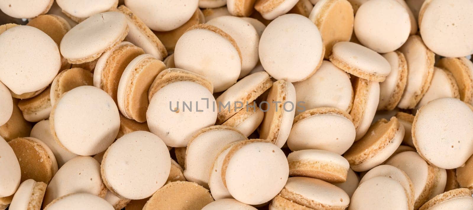 Homemade anise Christmas cookies in a bowl as a background