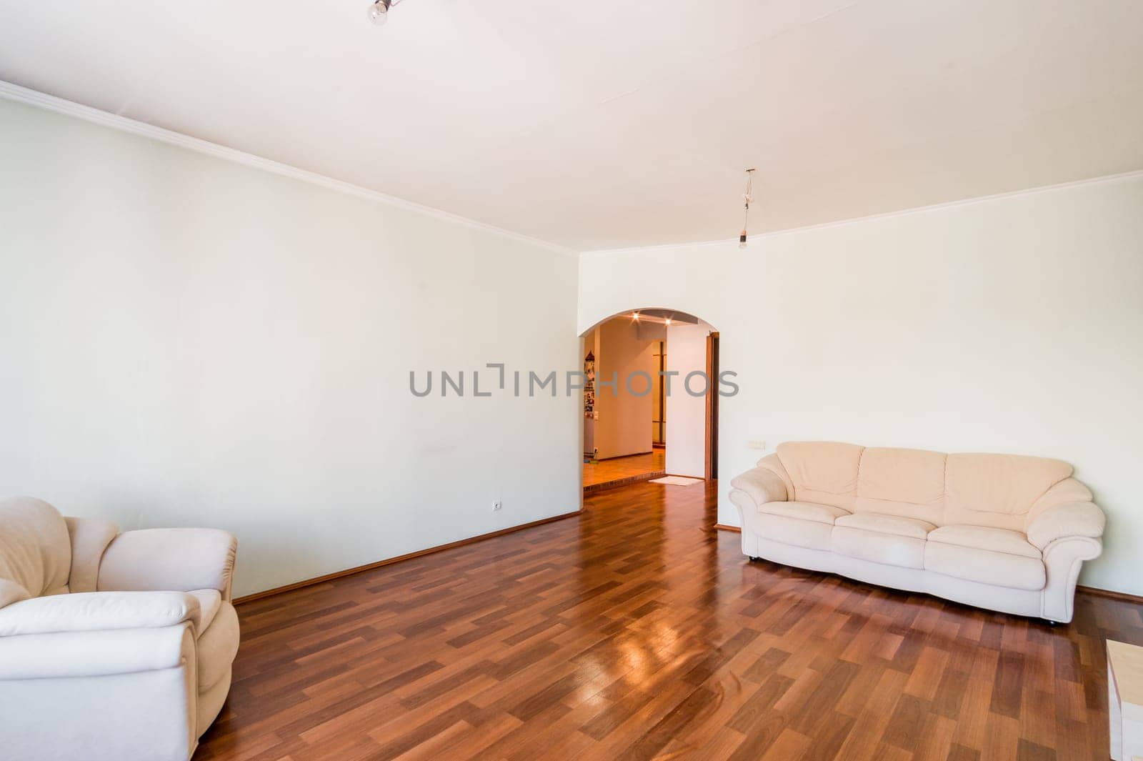 Russia, Moscow- August 01, 2019: interior room apartment. standard repair decoration in hostel