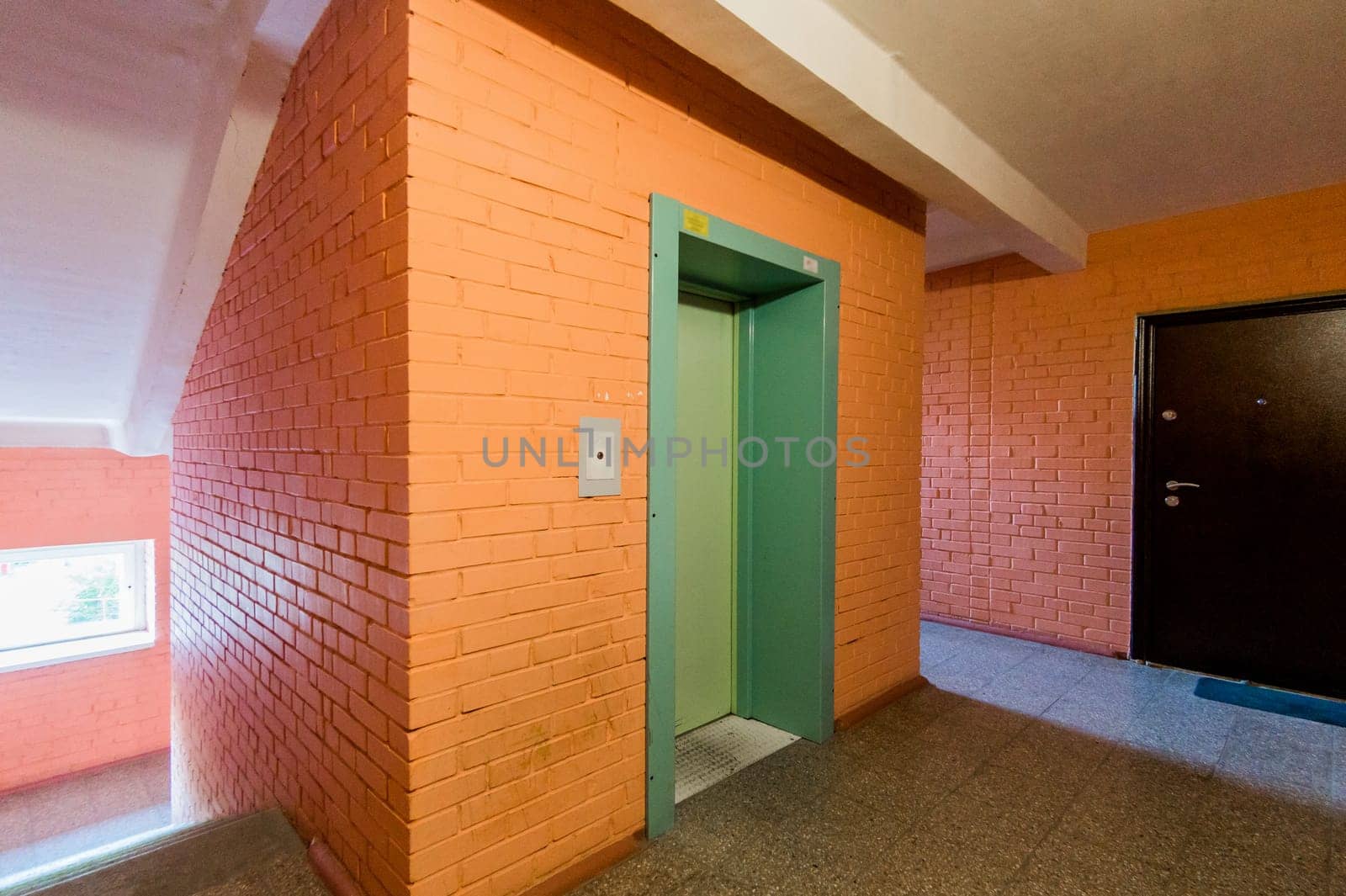 Russia, Moscow- August 01, 2019: interior room. public place, staircase