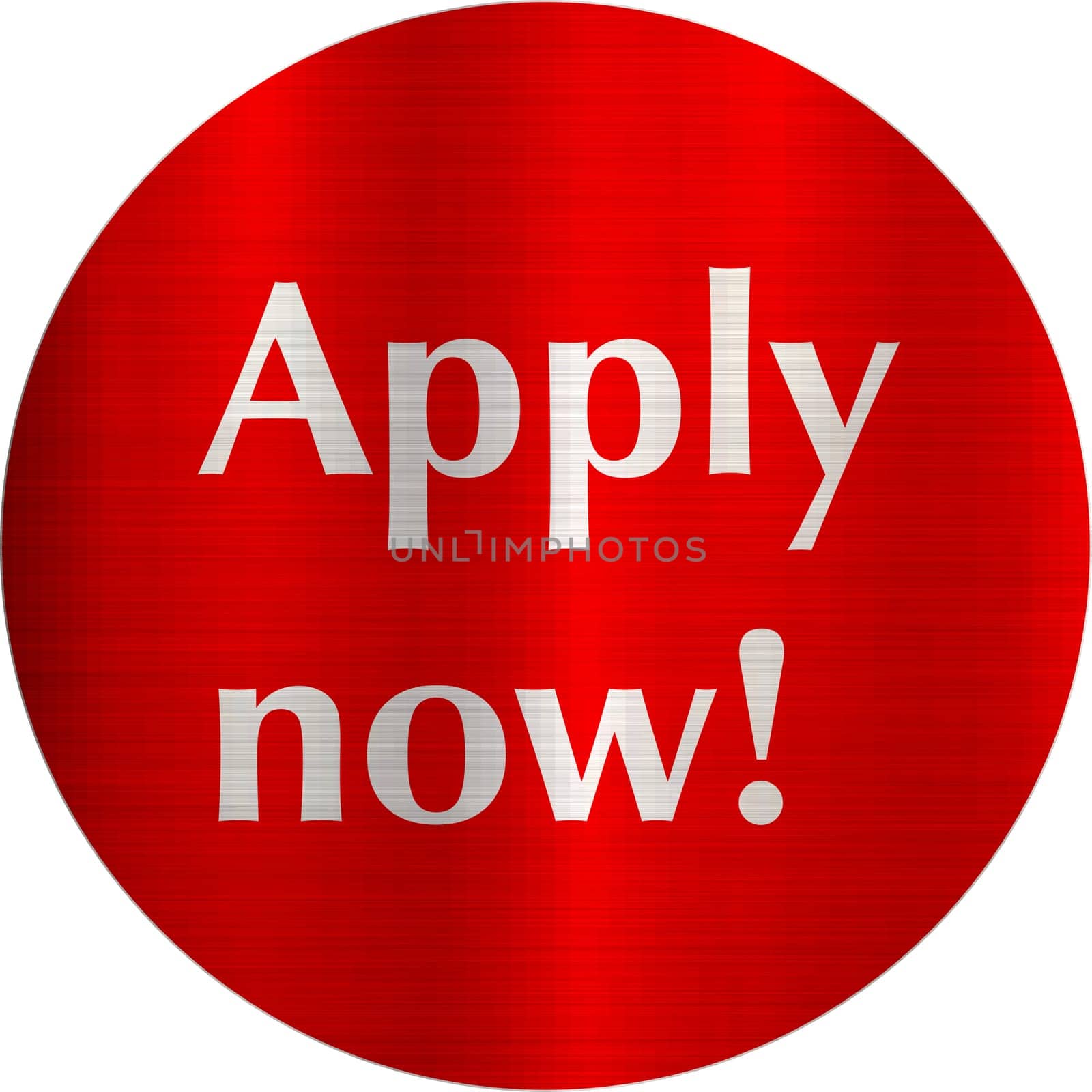 apply now round metallic red website member illustration