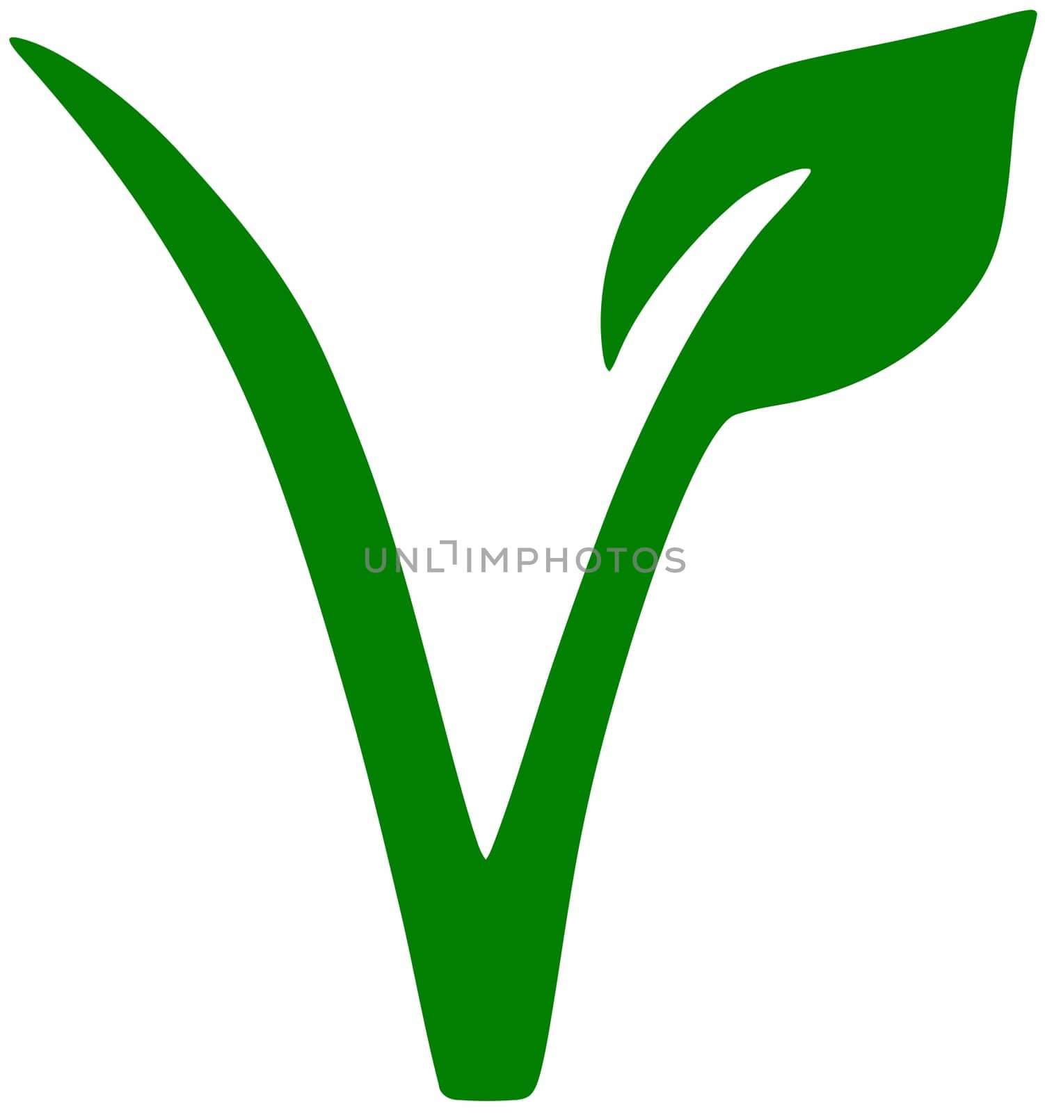 vegan food green health natural illustration eco