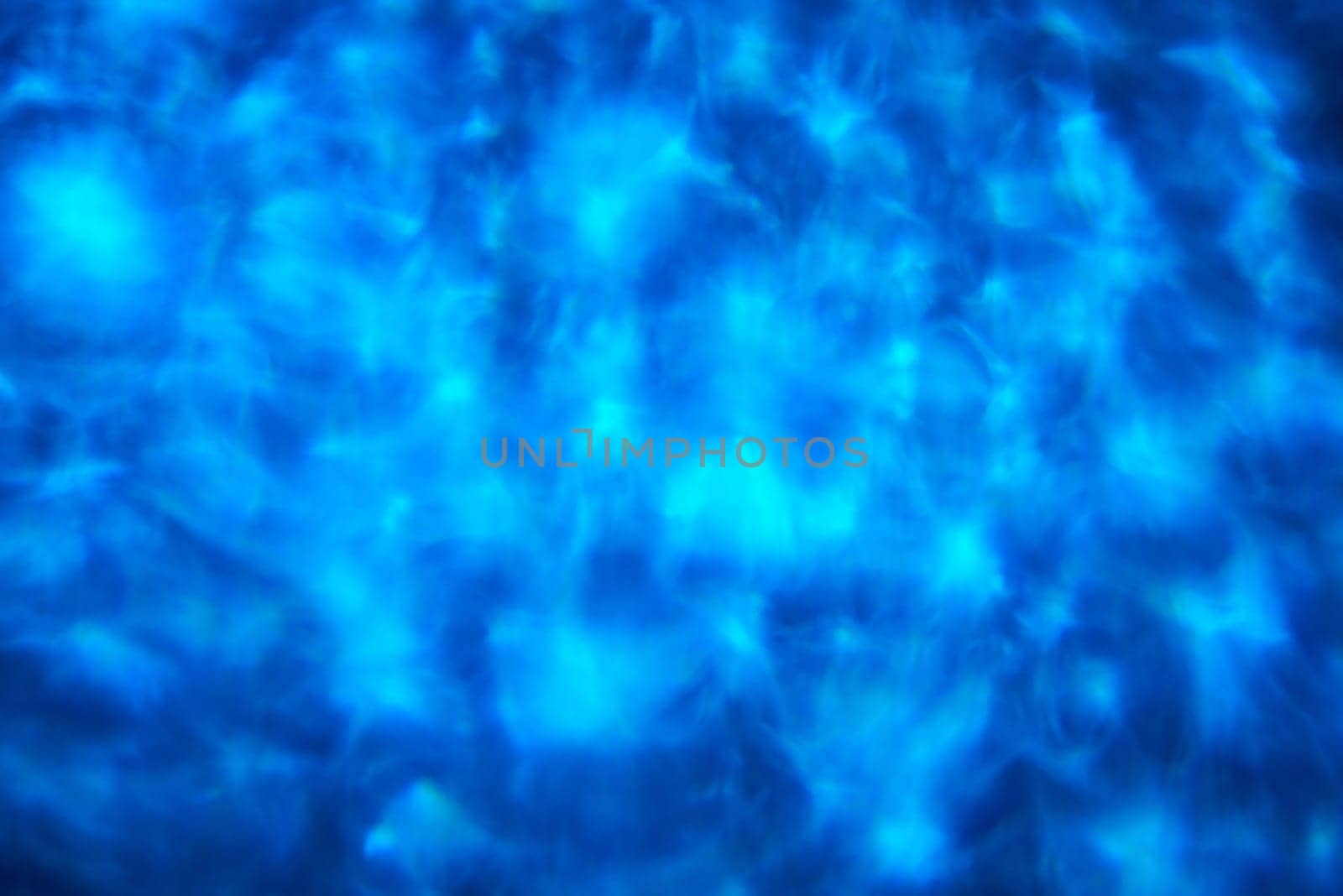 Blue abstract lights can be used for background