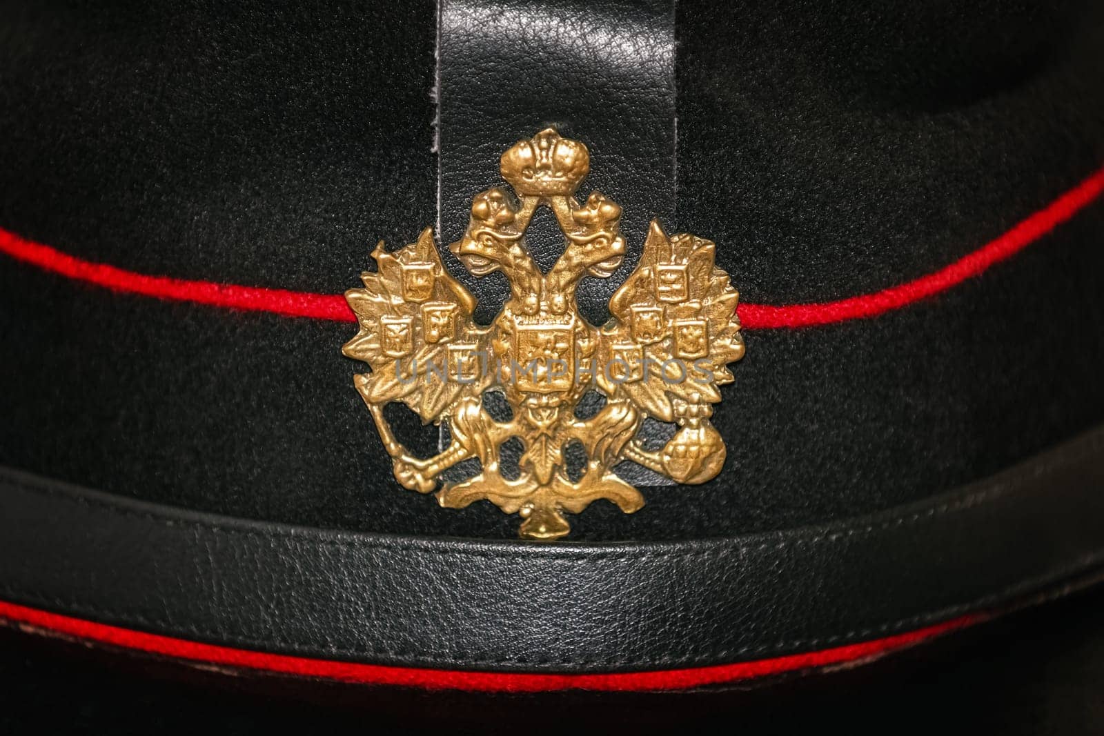 Cockade on the Peaked Cap of a soldier of the Russian Empire army
