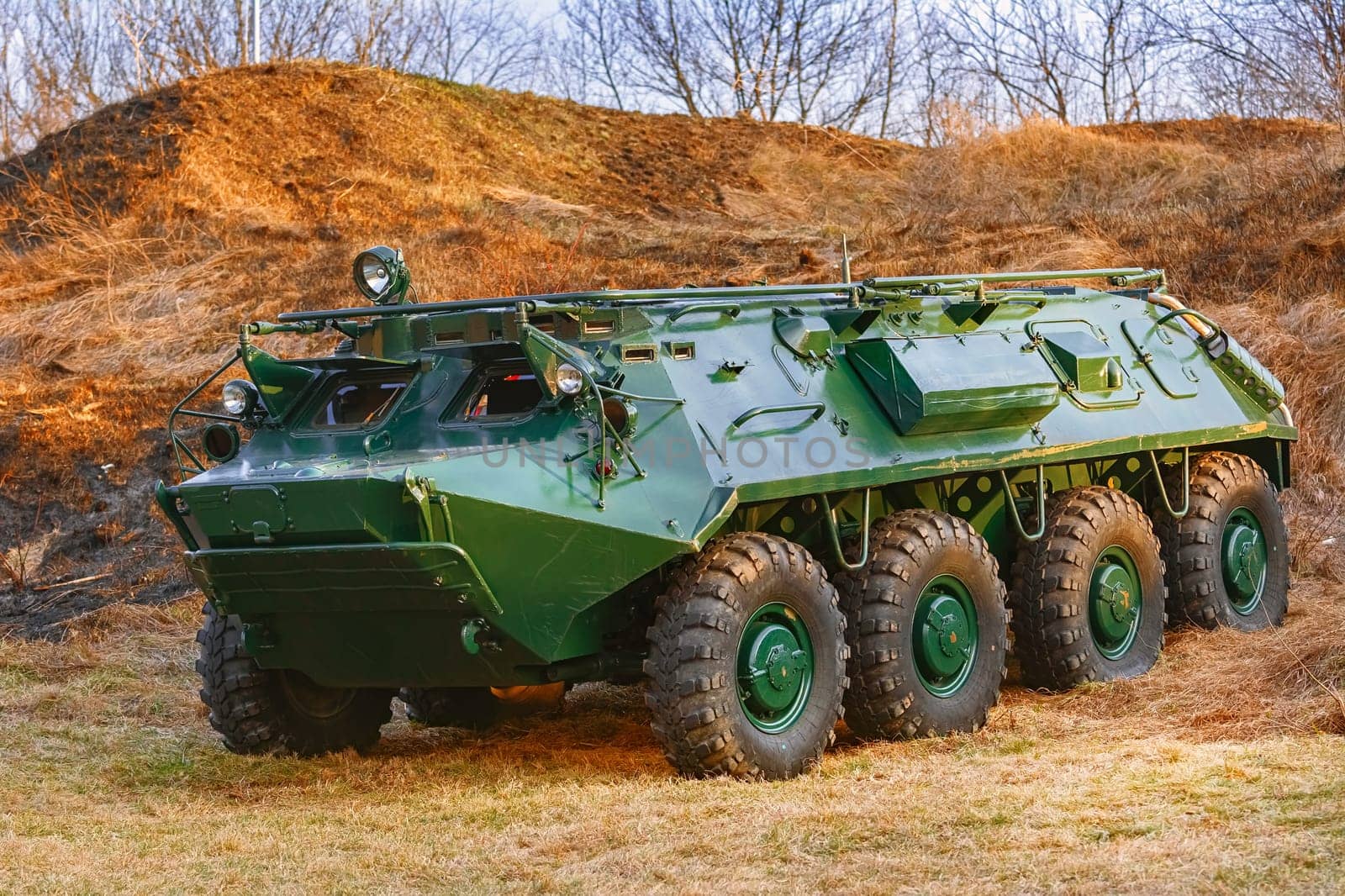 Soviet Eight-wheeled Armoured Personnel Carrier (BTR)