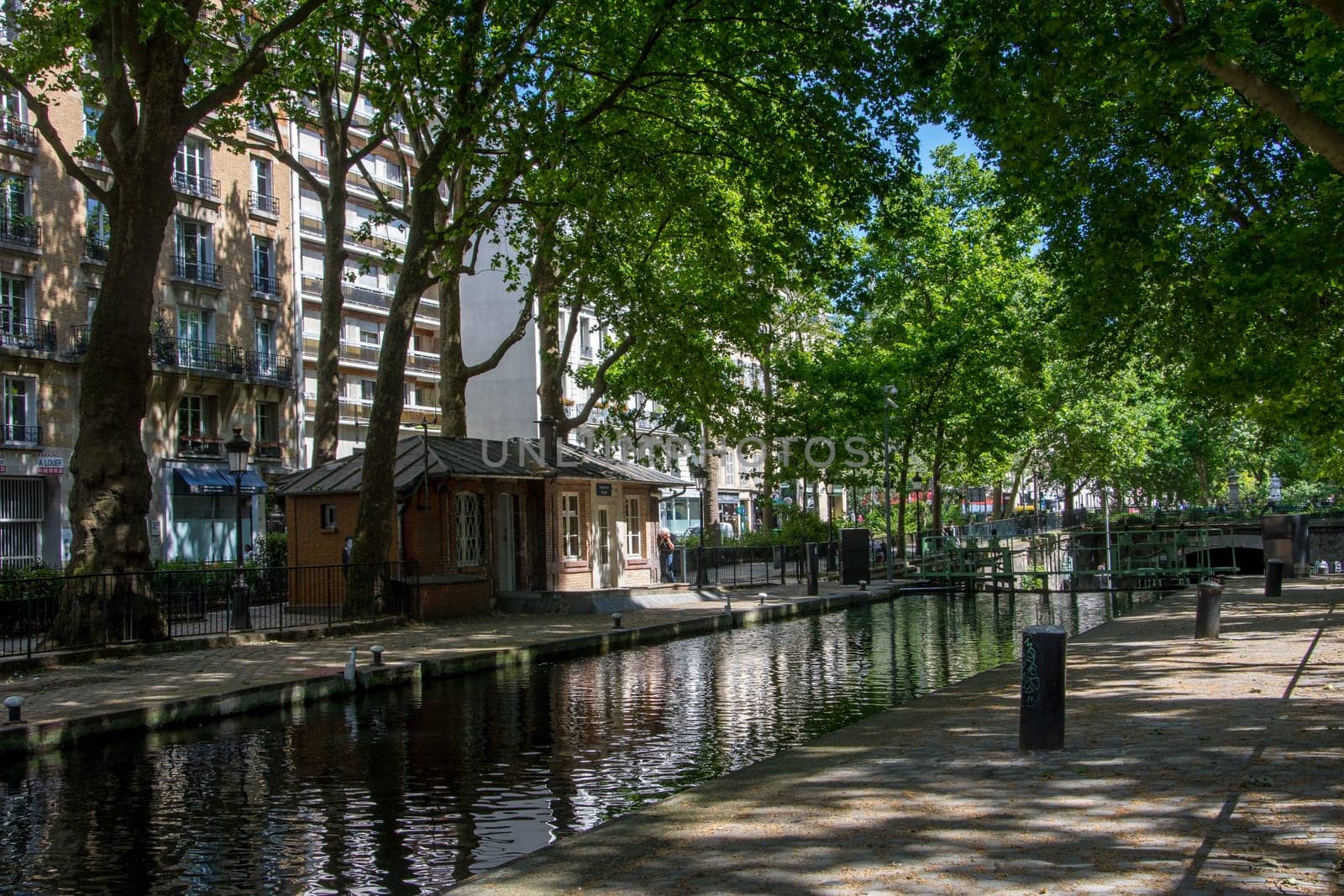 discovery of Paris and the banks of the Seine in summer, France