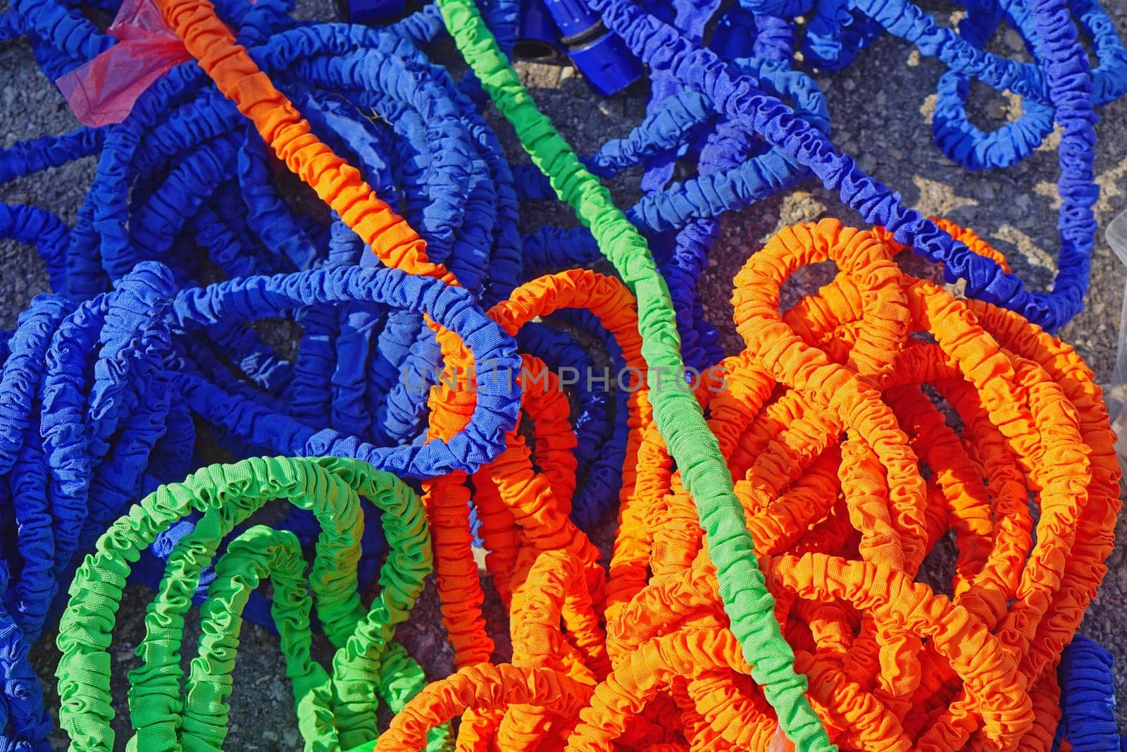 Many new expandable flexible garden hose latex