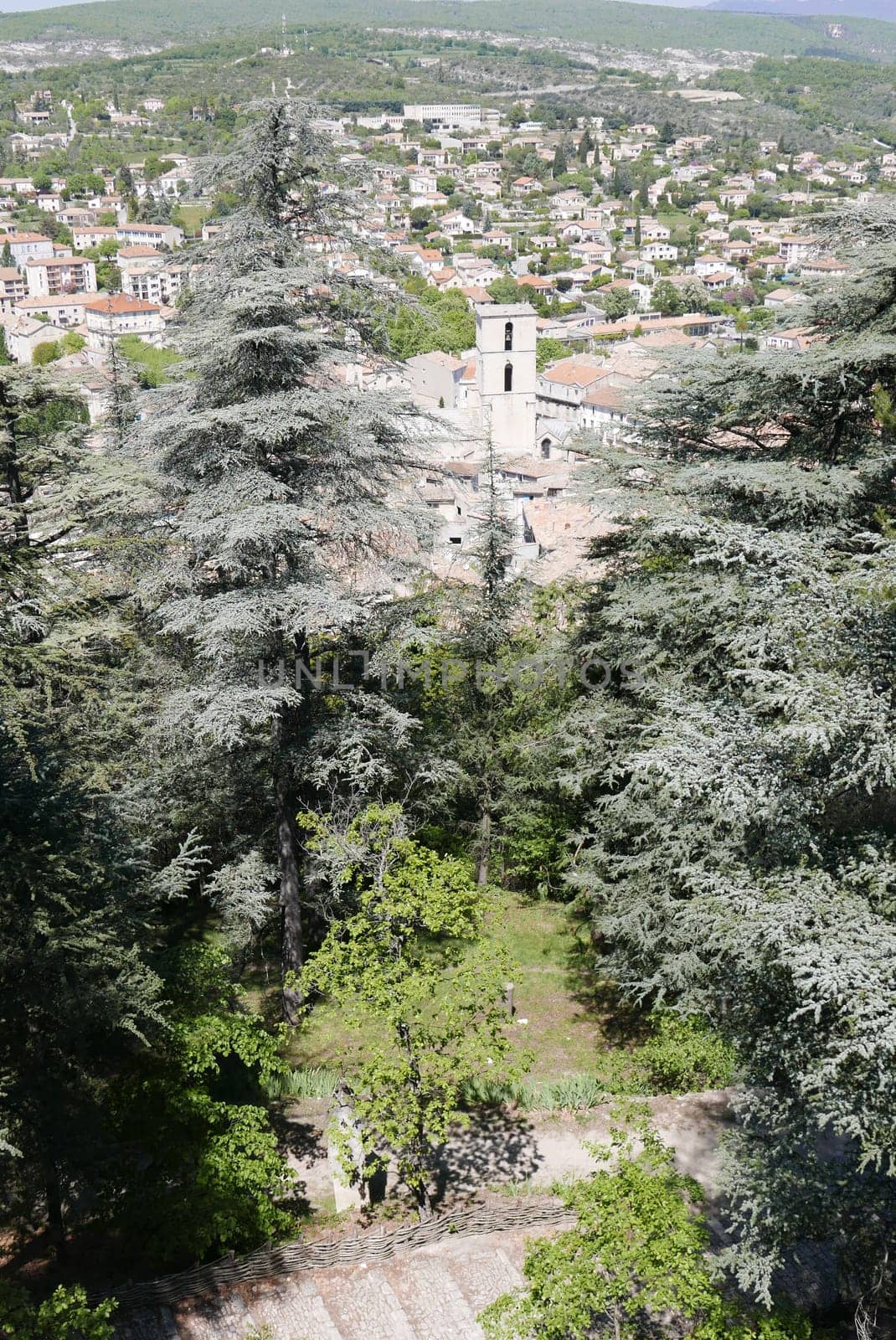 Walk around Forcalquier in the Alpes de Haute Provence, France