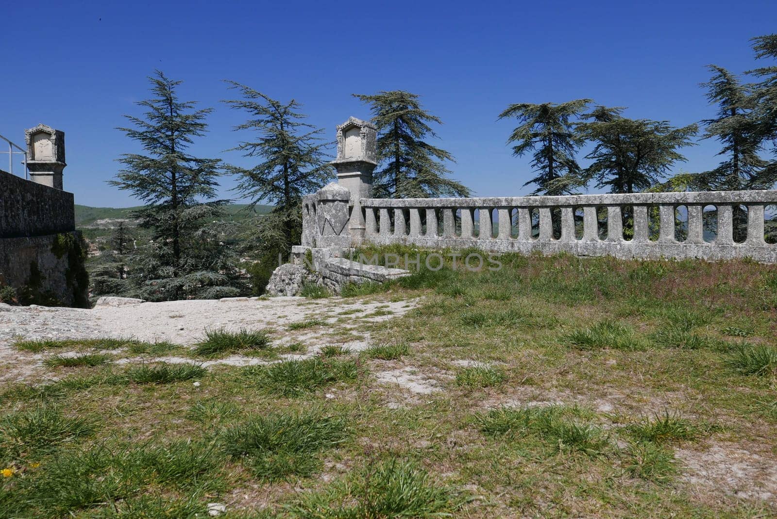 Walk around Forcalquier in the Alpes de Haute Provence, France