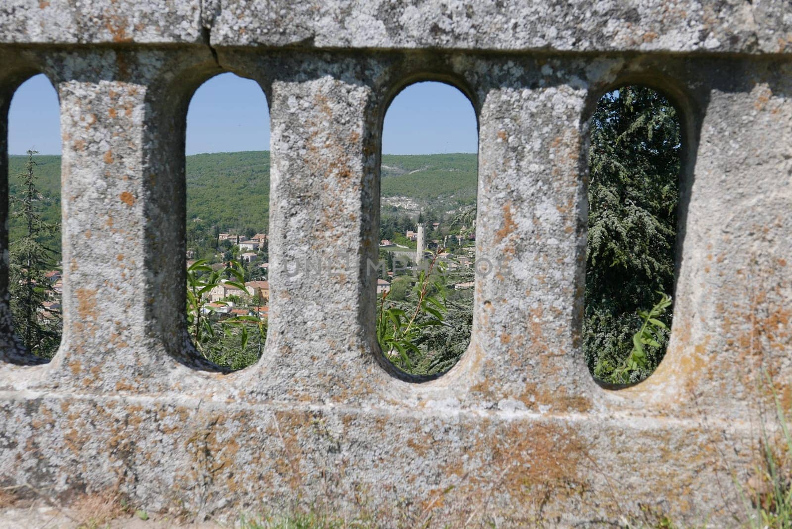 Walk around Forcalquier in the Alpes de Haute Provence, France