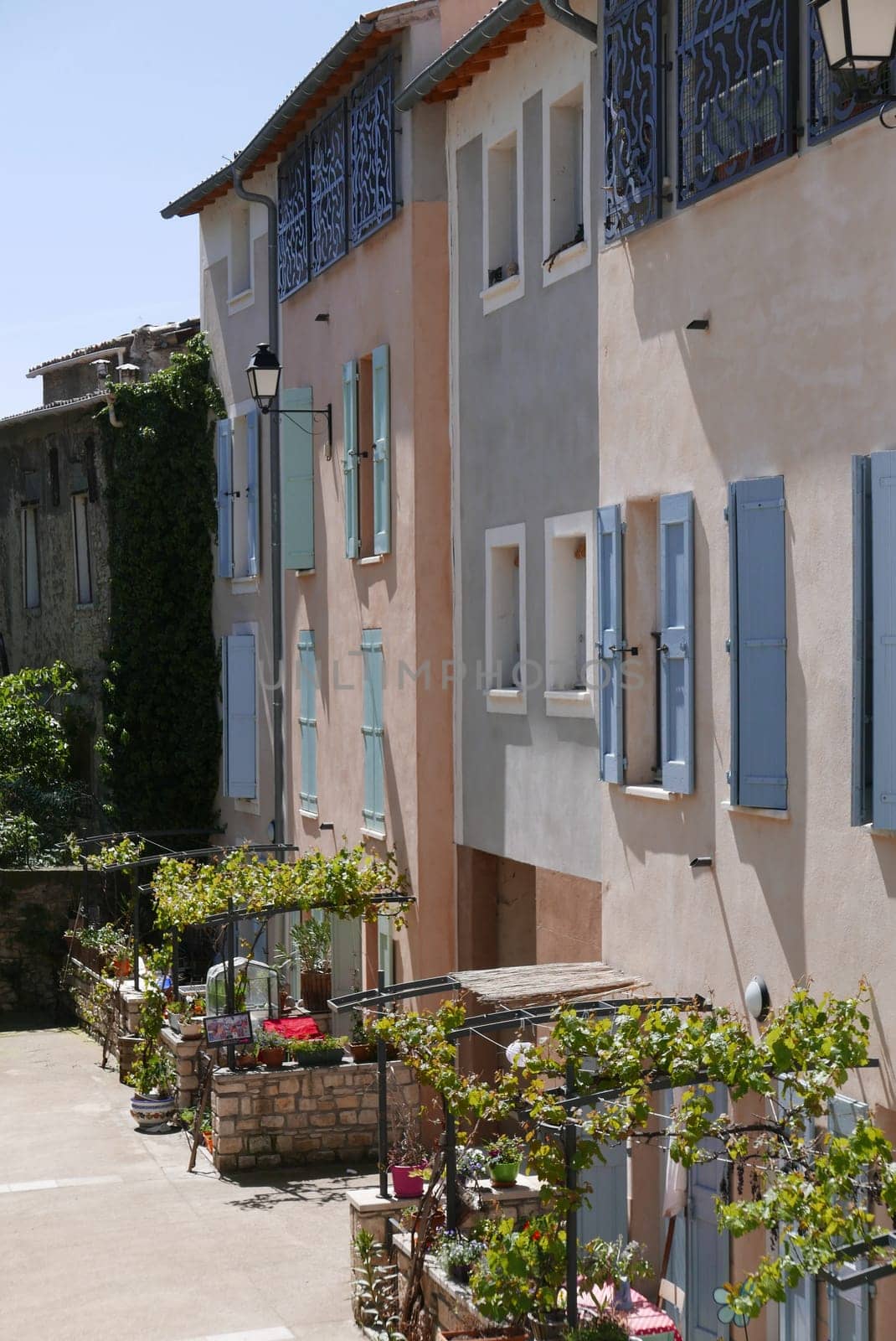 Walk around Forcalquier in the Alpes de Haute Provence, France