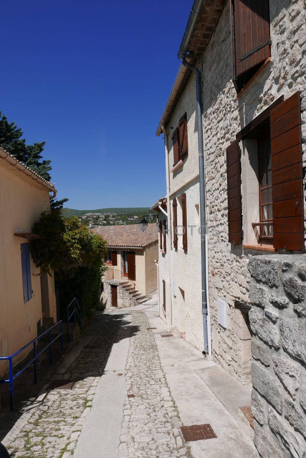 Walk around Forcalquier in the Alpes de Haute Provence, France